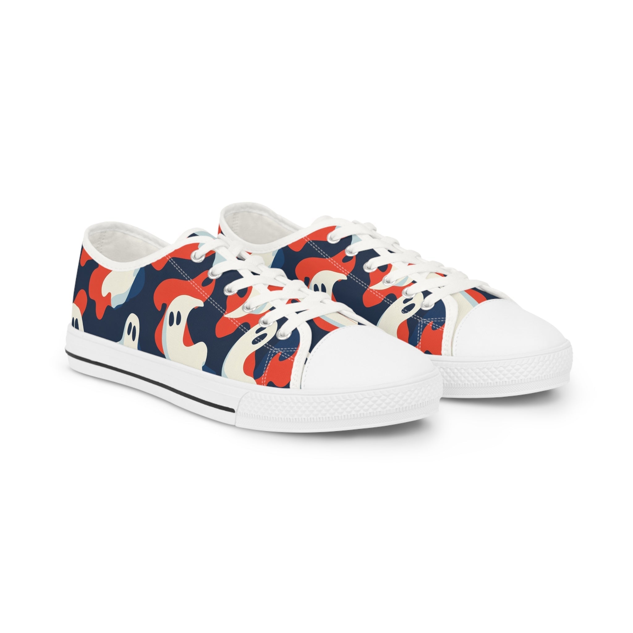 Men's Low Top Sneakers, Artsulli - Art is Long, Life is Short, Shoes, Size, US 5, Color, White sole, , , 29573258932590763827