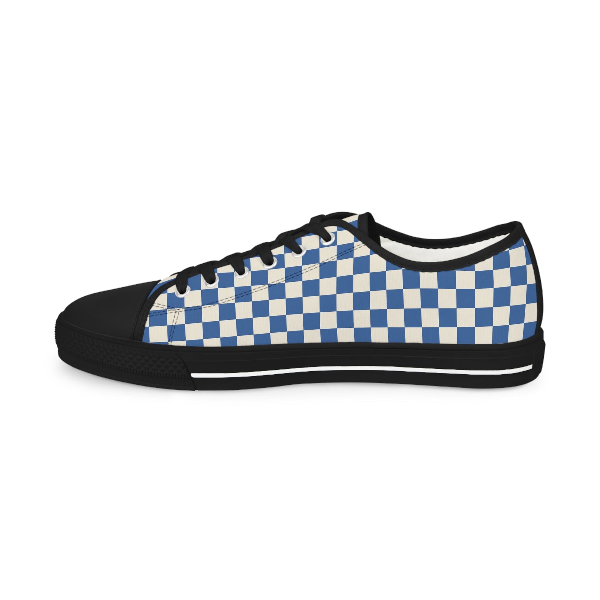 Men's Low Top Sneakers, Artsulli - Art is Long, Life is Short, Shoes, , , , , , , 