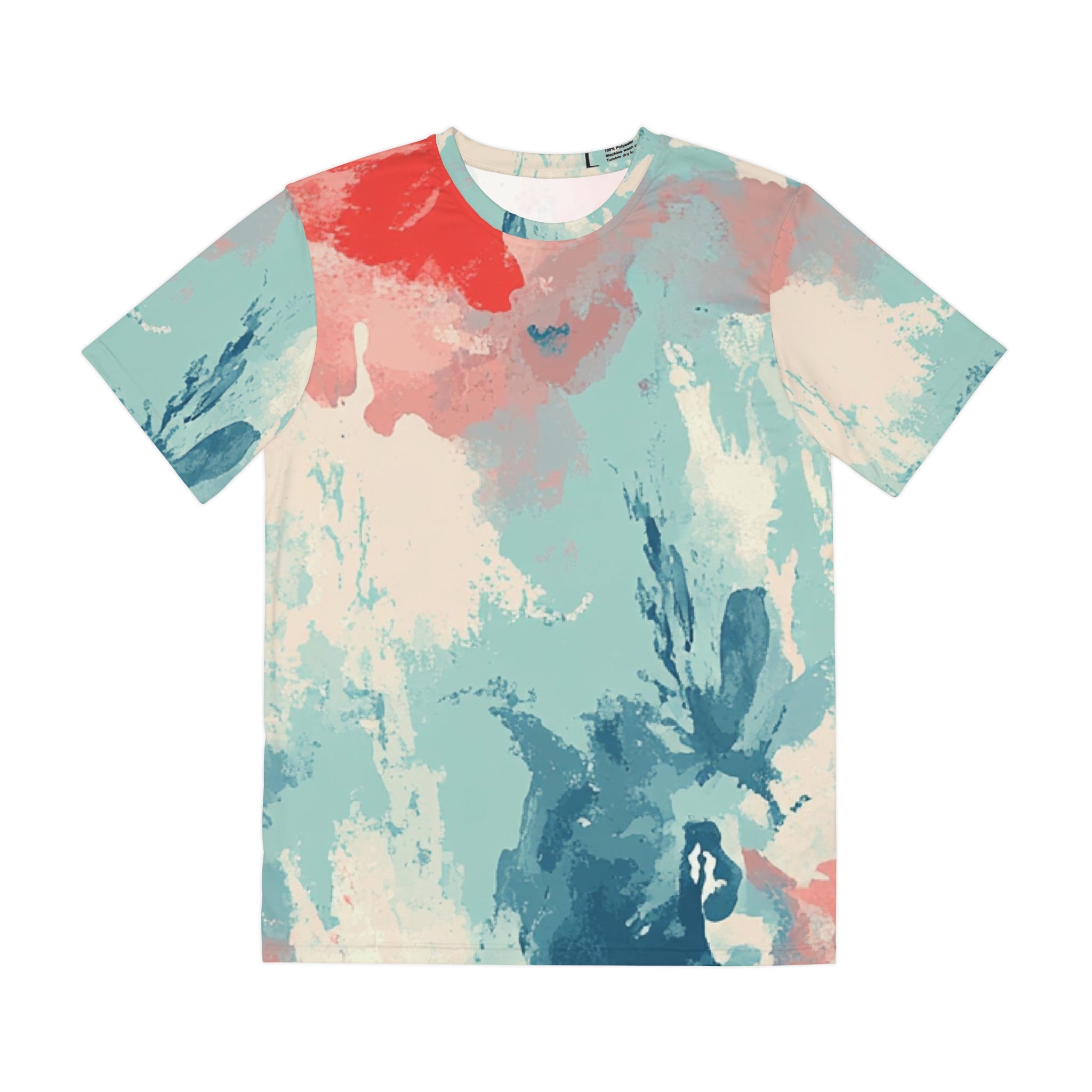 Printify Men’s Polyester Tee (AOP) 2025
