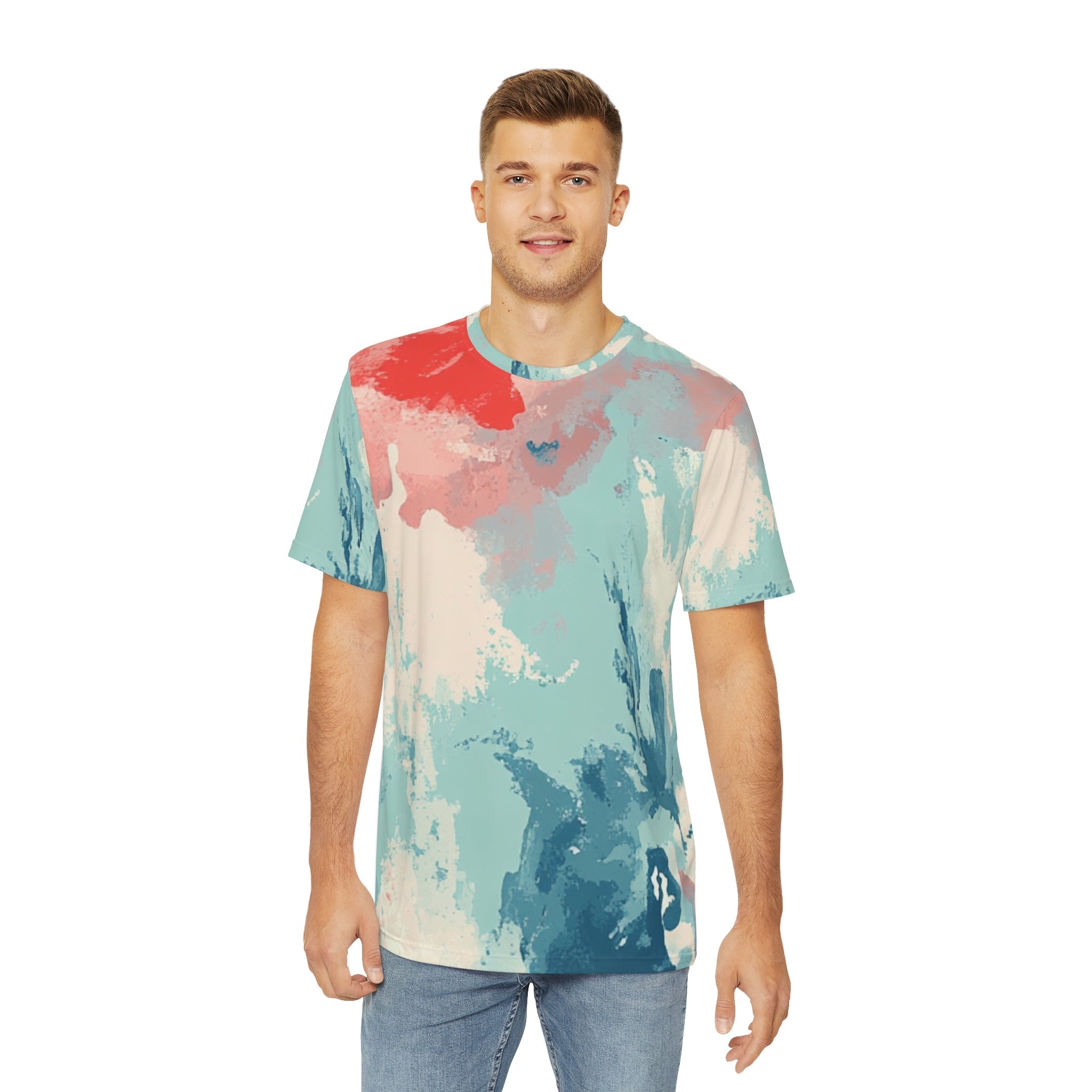 Printify Men’s Polyester Tee (AOP) 2025
