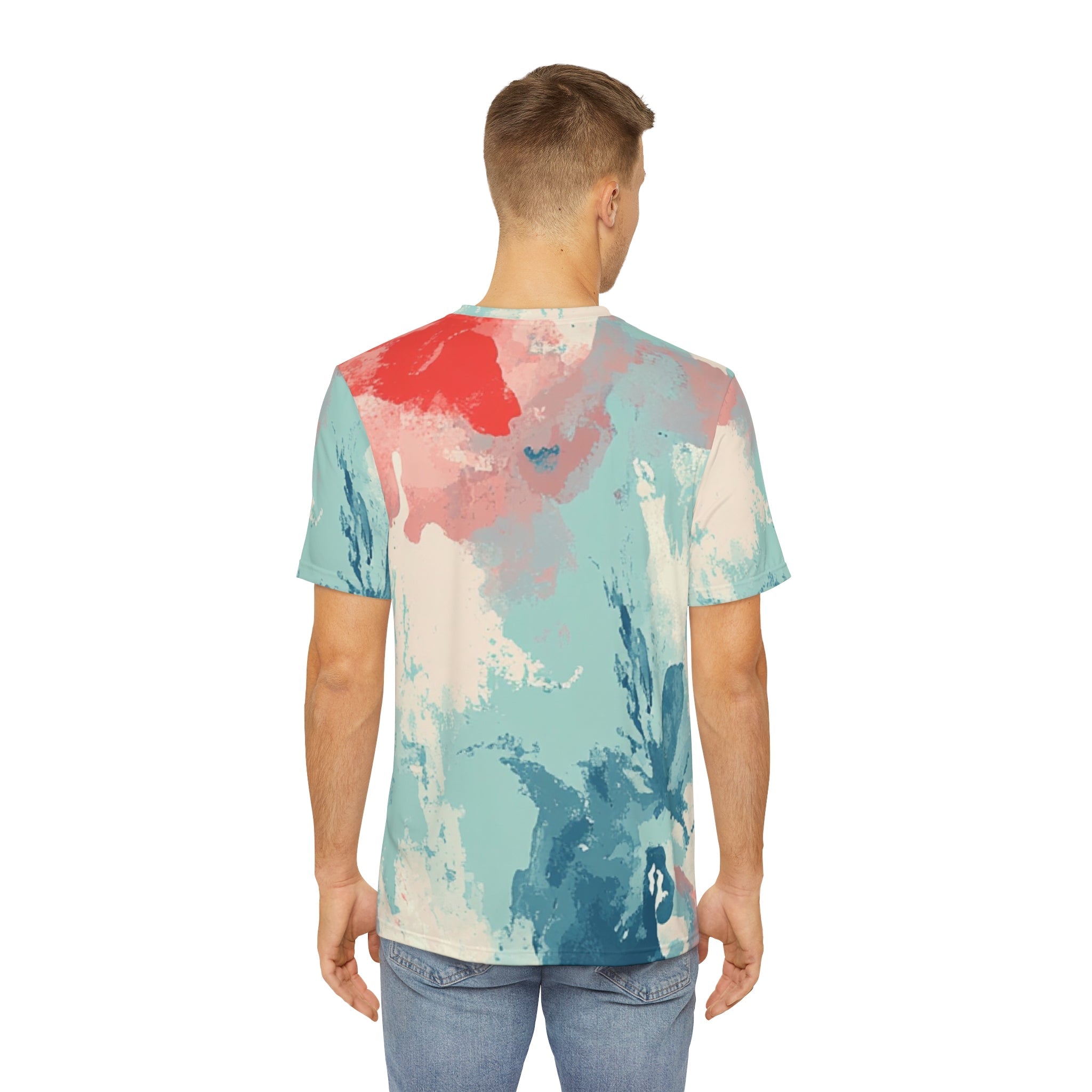 Printify Men’s Polyester Tee (AOP) 2025