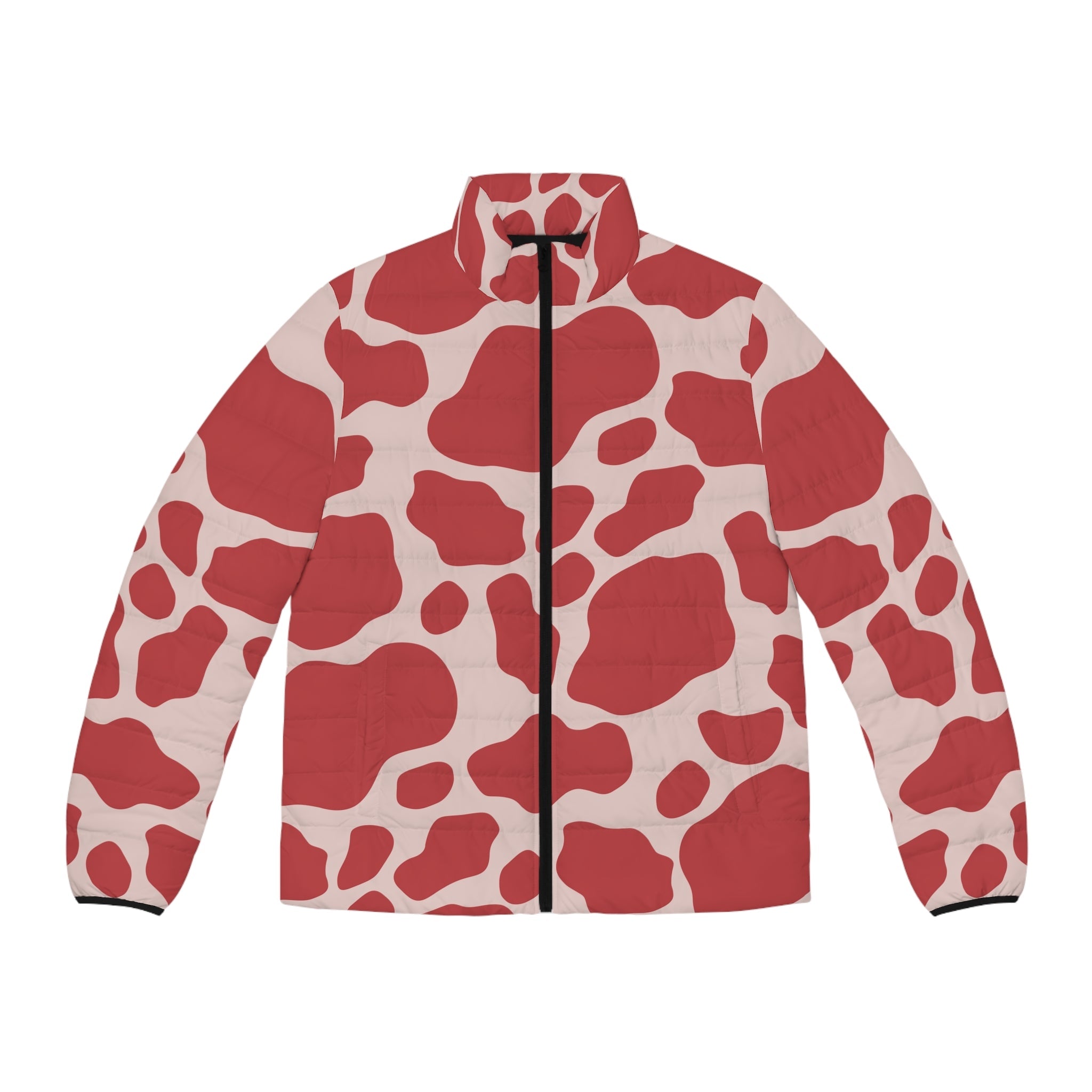 Printify Men’s Puffer Jacket (AOP) 2025