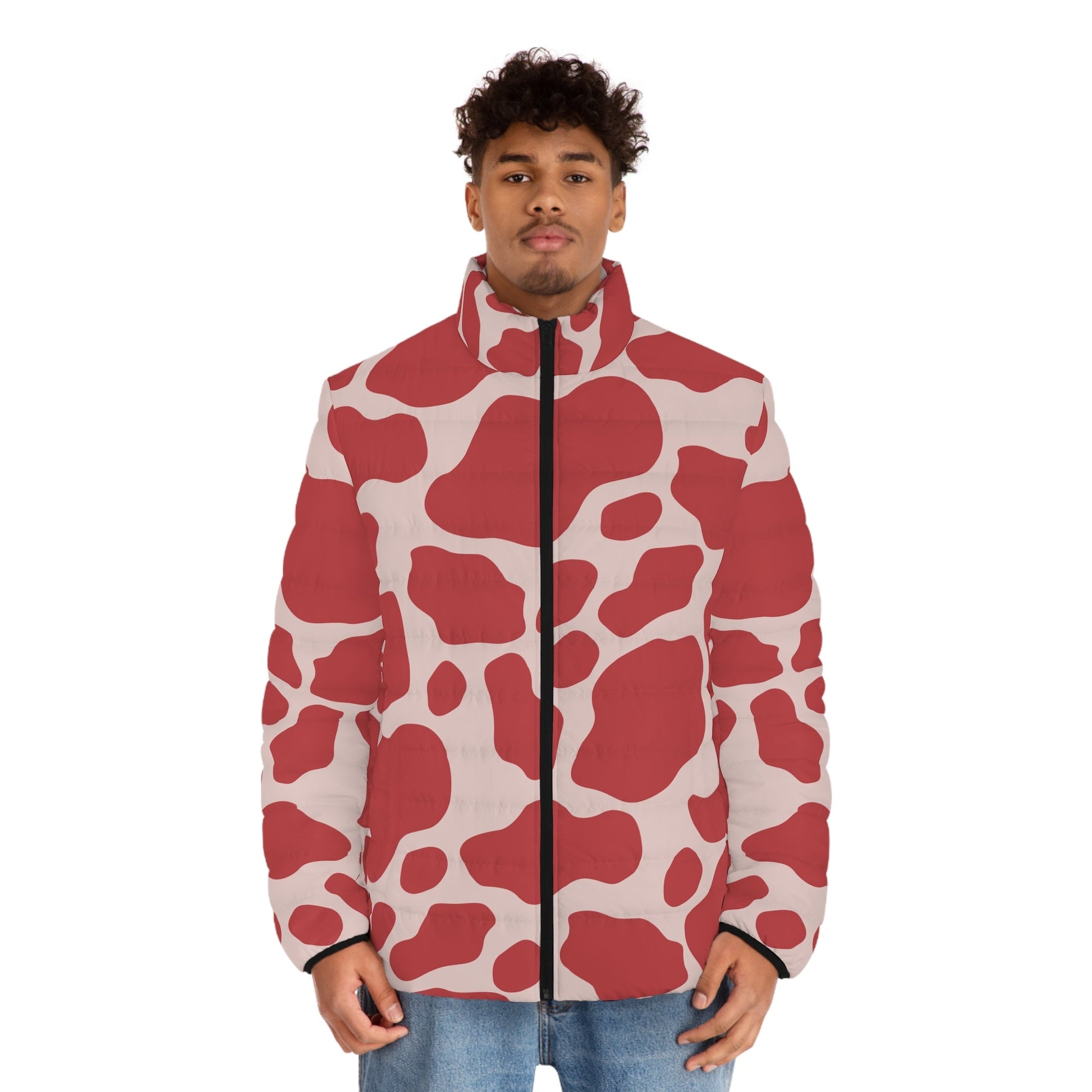 Printify Men’s Puffer Jacket (AOP) 2025