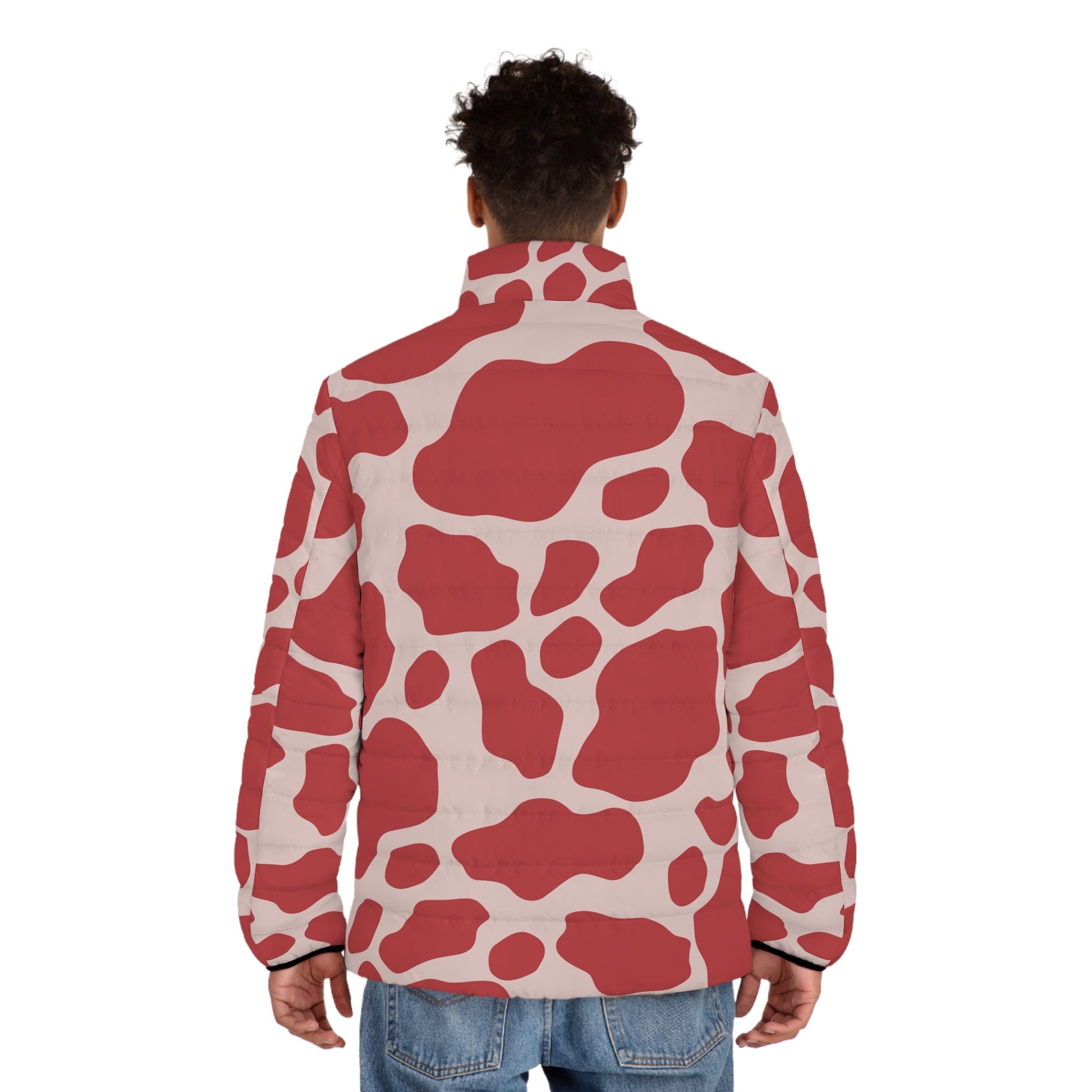 Printify Men’s Puffer Jacket (AOP) 2025