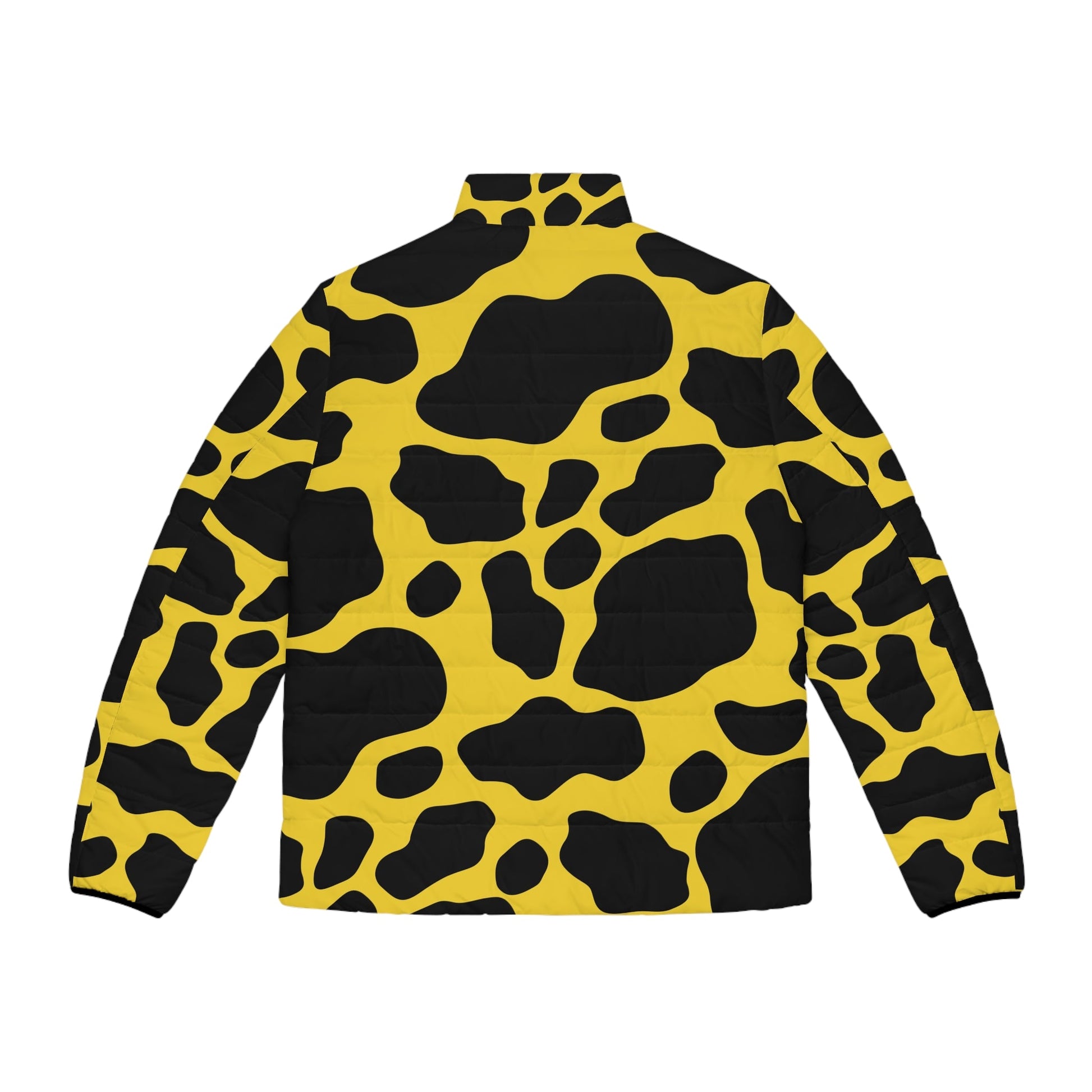 Men's Puffer Jacket (AOP), Artsulli - Art is Long, Life is Short, All Over Prints, , , , , , , 