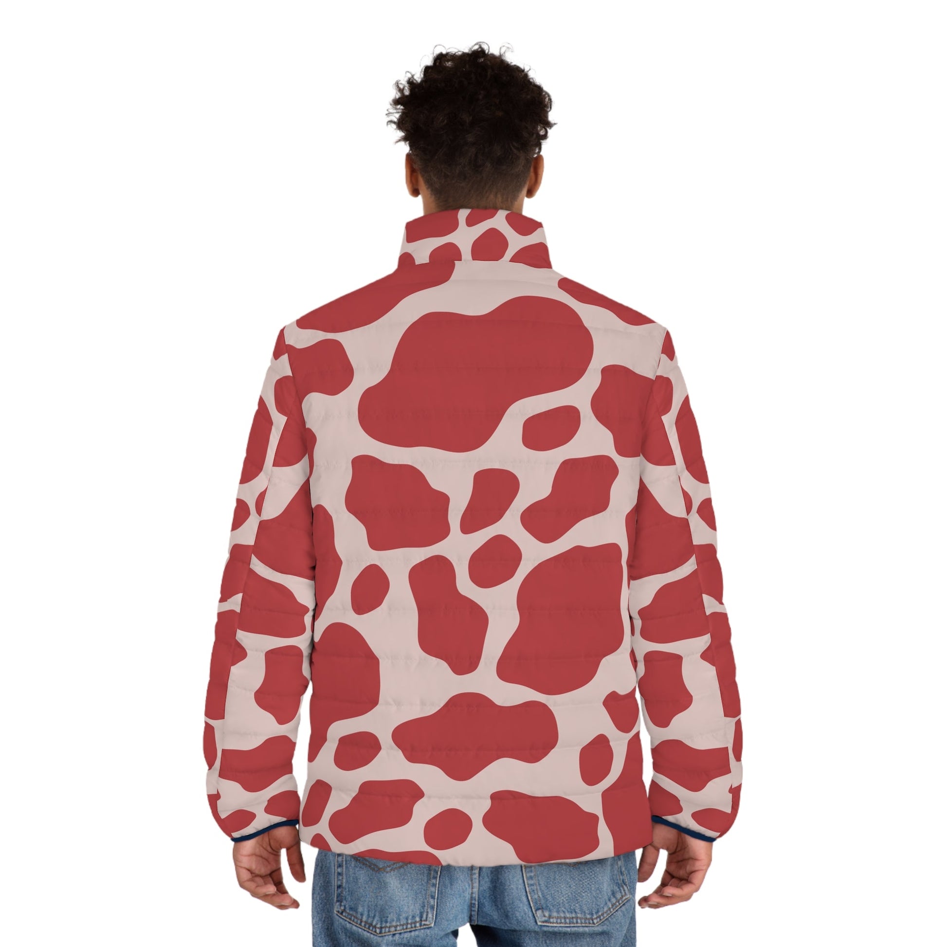 Printify Men’s Puffer Jacket (AOP) 2025