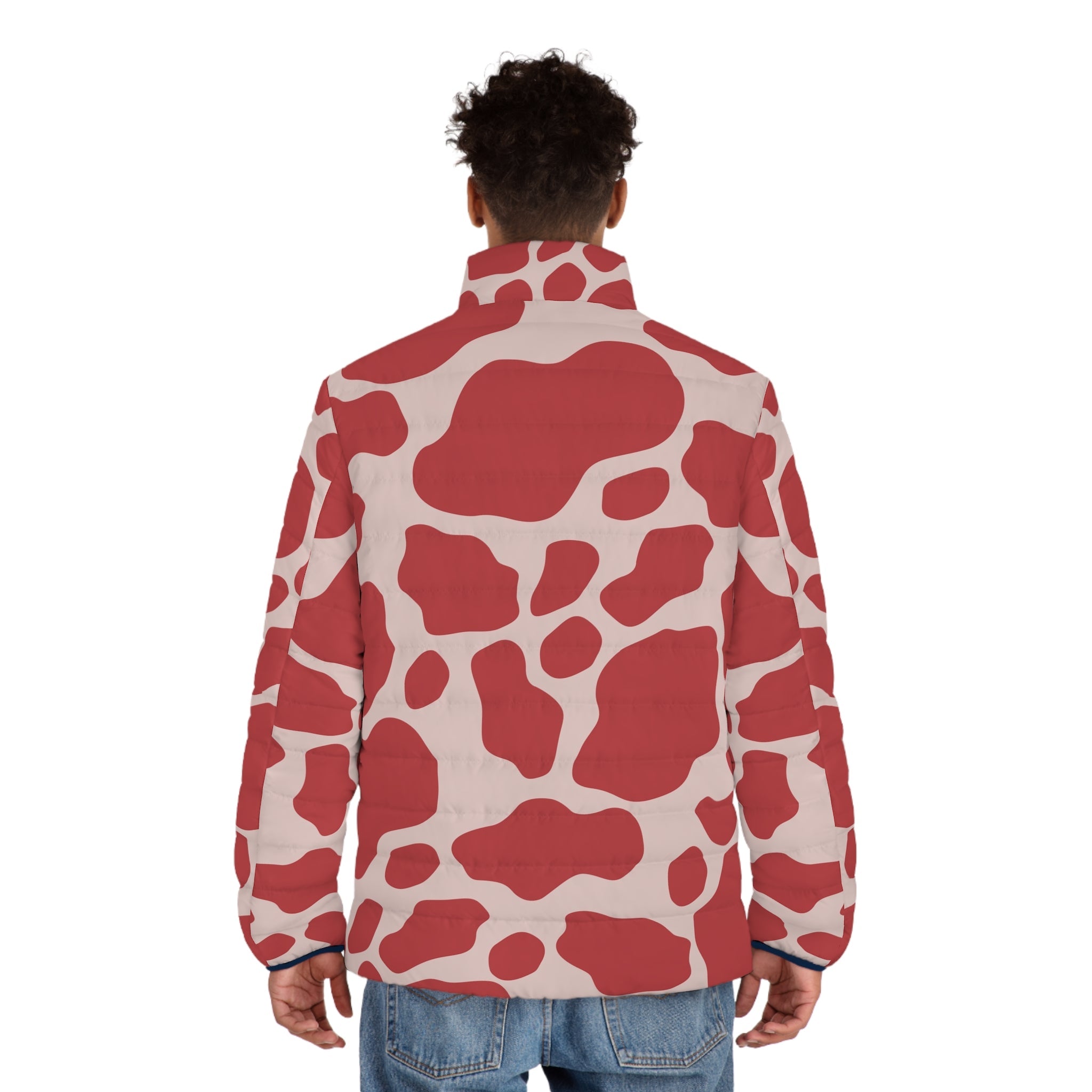 Printify Men’s Puffer Jacket (AOP) 2025