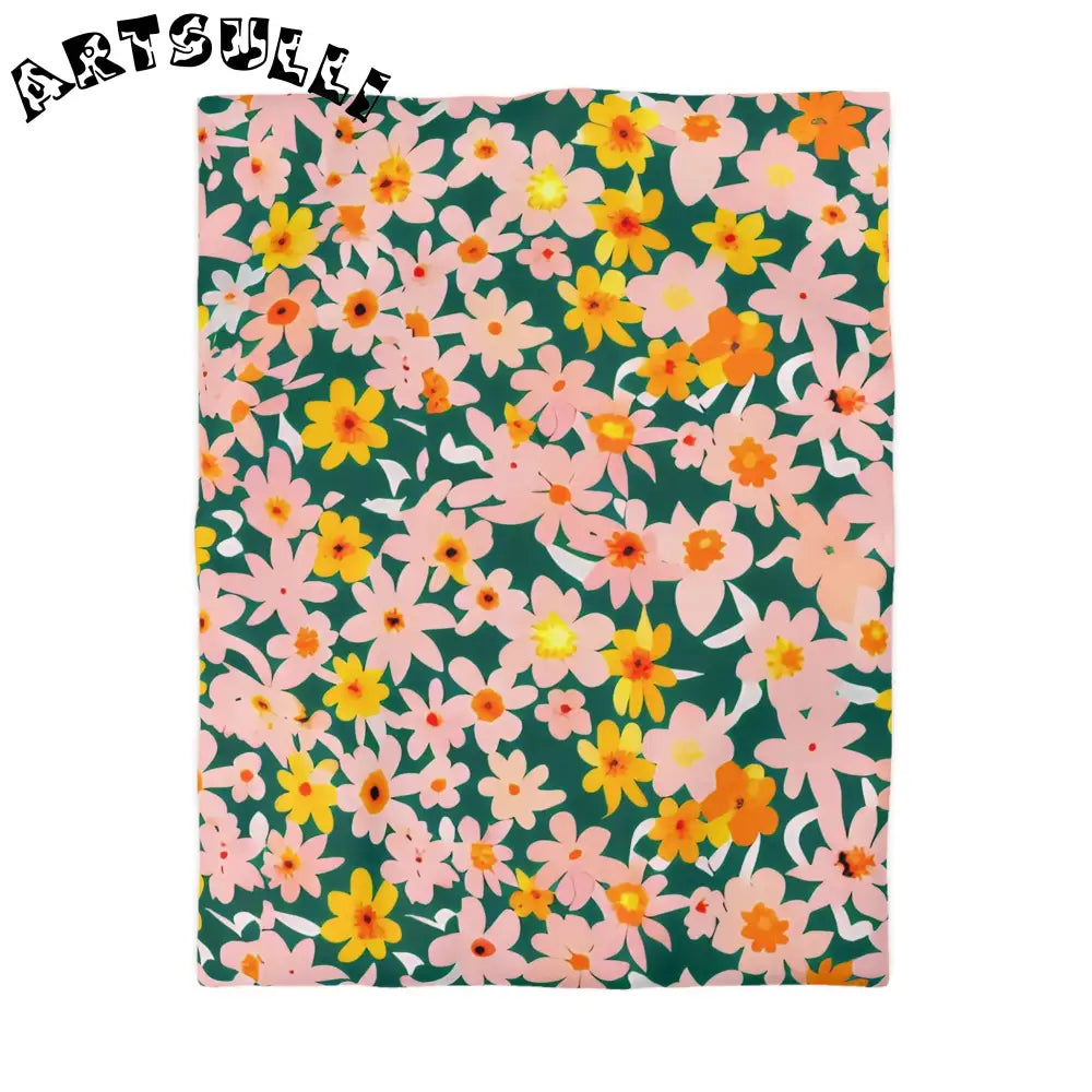 JAKKOUTTHEBXX Soft Green Floral Duvet Cover 2025