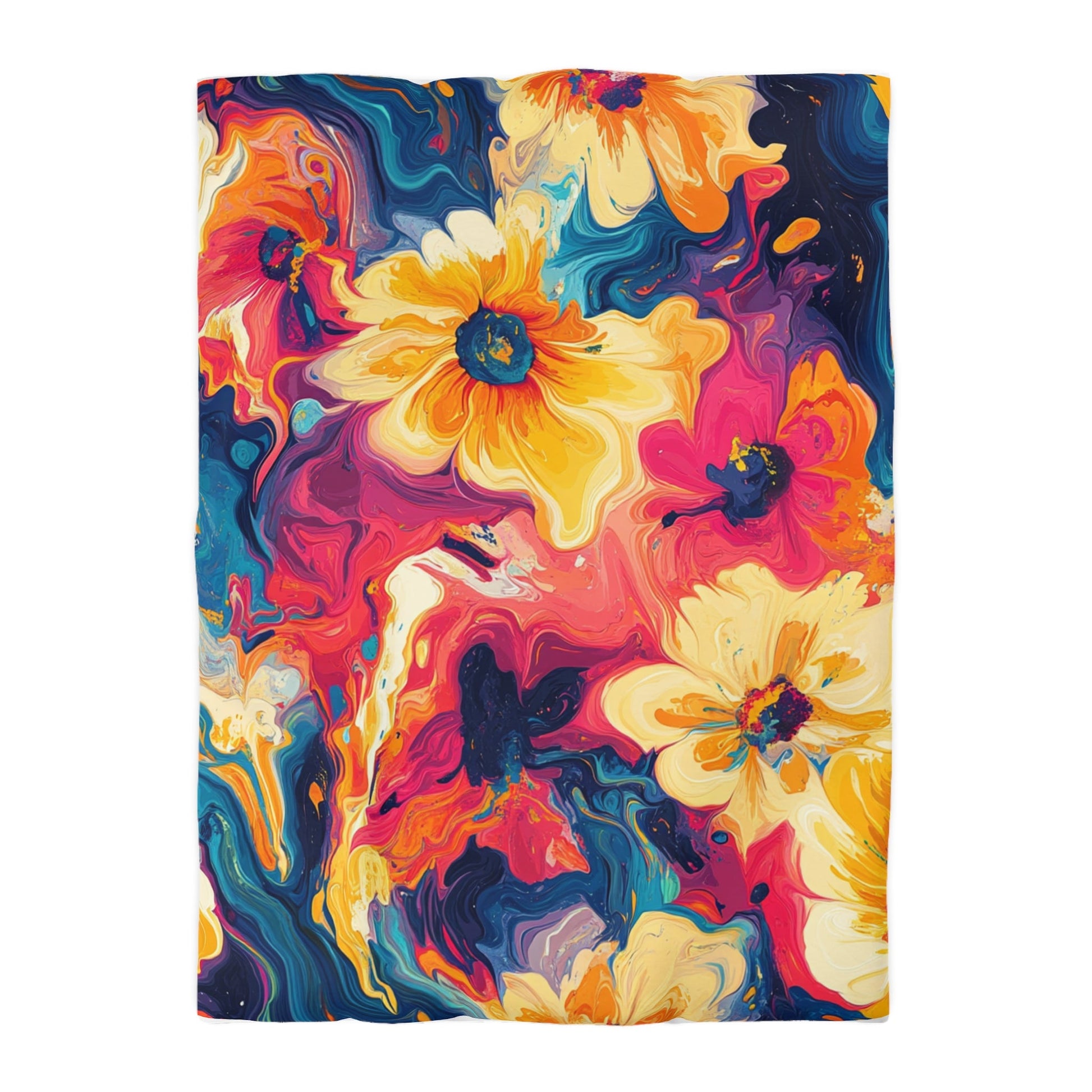 Microfiber Duvet Cover, Artsulli - Art is Long, Life is Short, Home Decor, Size, Twin XL, Color, Cream, , , 44186497339238779711