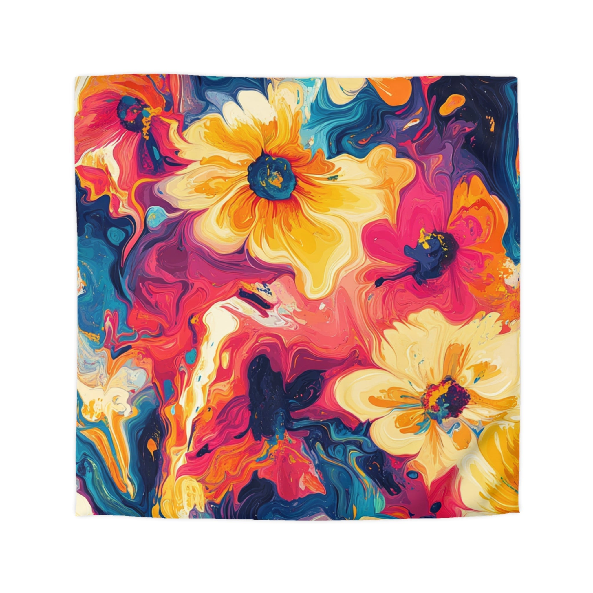 Microfiber Duvet Cover, Artsulli - Art is Long, Life is Short, Home Decor, Size, Queen, Color, Cream, , , 61777843042048259823