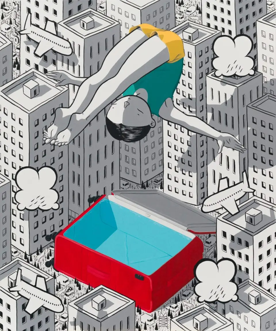 Millo and Seth Globepainter Trade Concrete for Canvas in ‘Beyond’