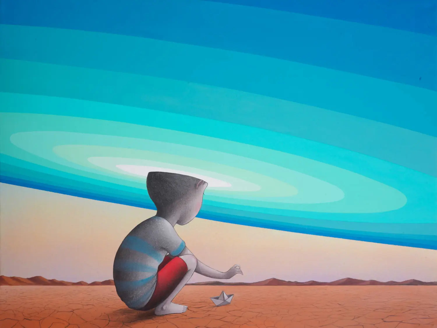 Millo and Seth Globepainter Trade Concrete for Canvas in ‘Beyond’