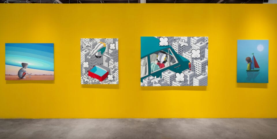 Millo and Seth Globepainter Trade Concrete for Canvas in ‘Beyond’