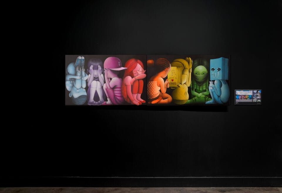Millo and Seth Globepainter Trade Concrete for Canvas in ‘Beyond’