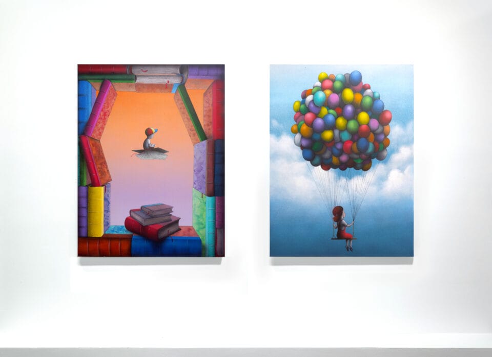 Millo and Seth Globepainter Trade Concrete for Canvas in ‘Beyond’