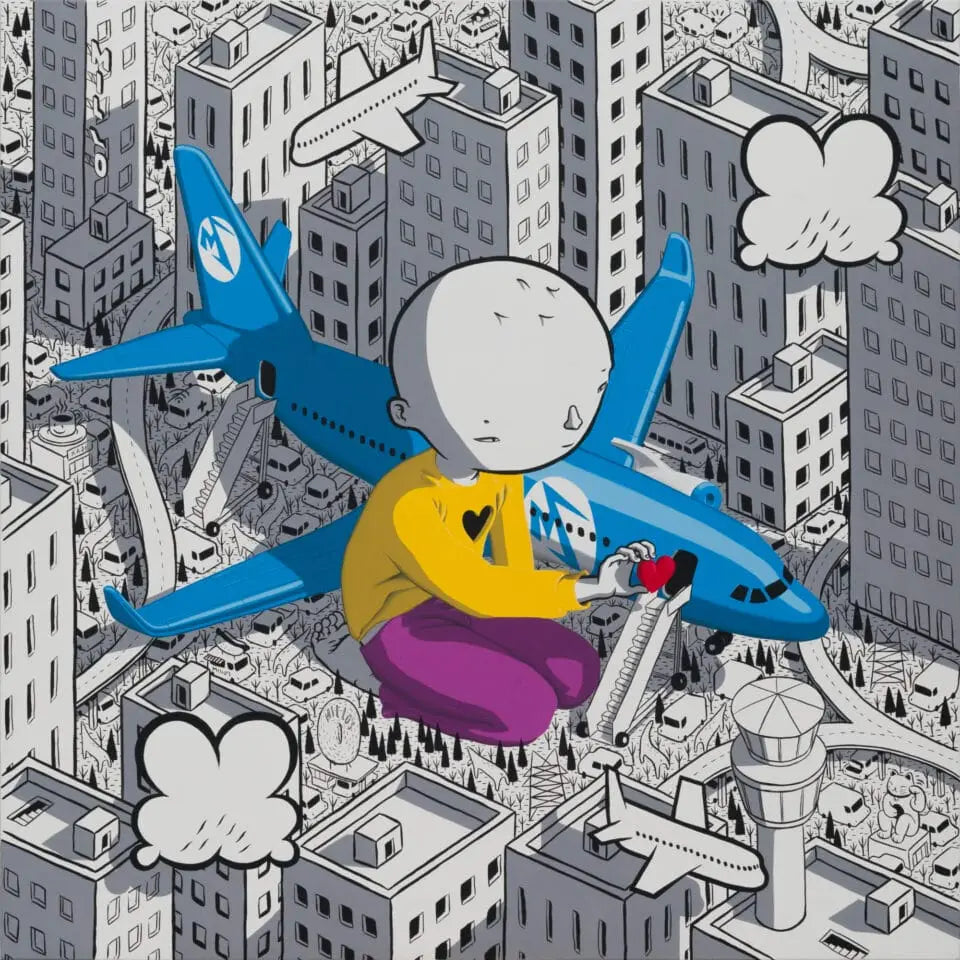 Millo and Seth Globepainter Trade Concrete for Canvas in ‘Beyond’