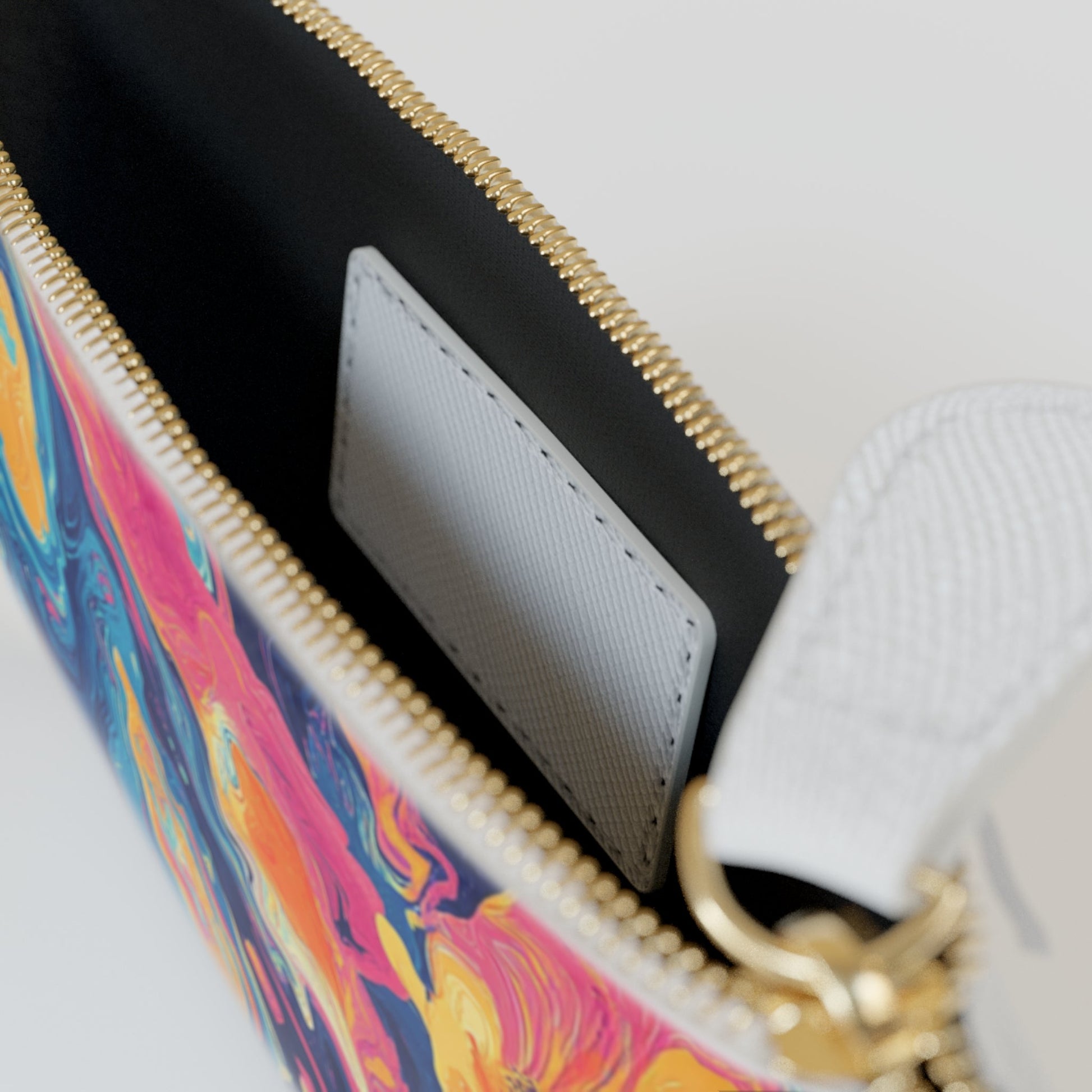Mini Clutch Bag, Artsulli - Art is Long, Life is Short, Bags, , , , , , , 