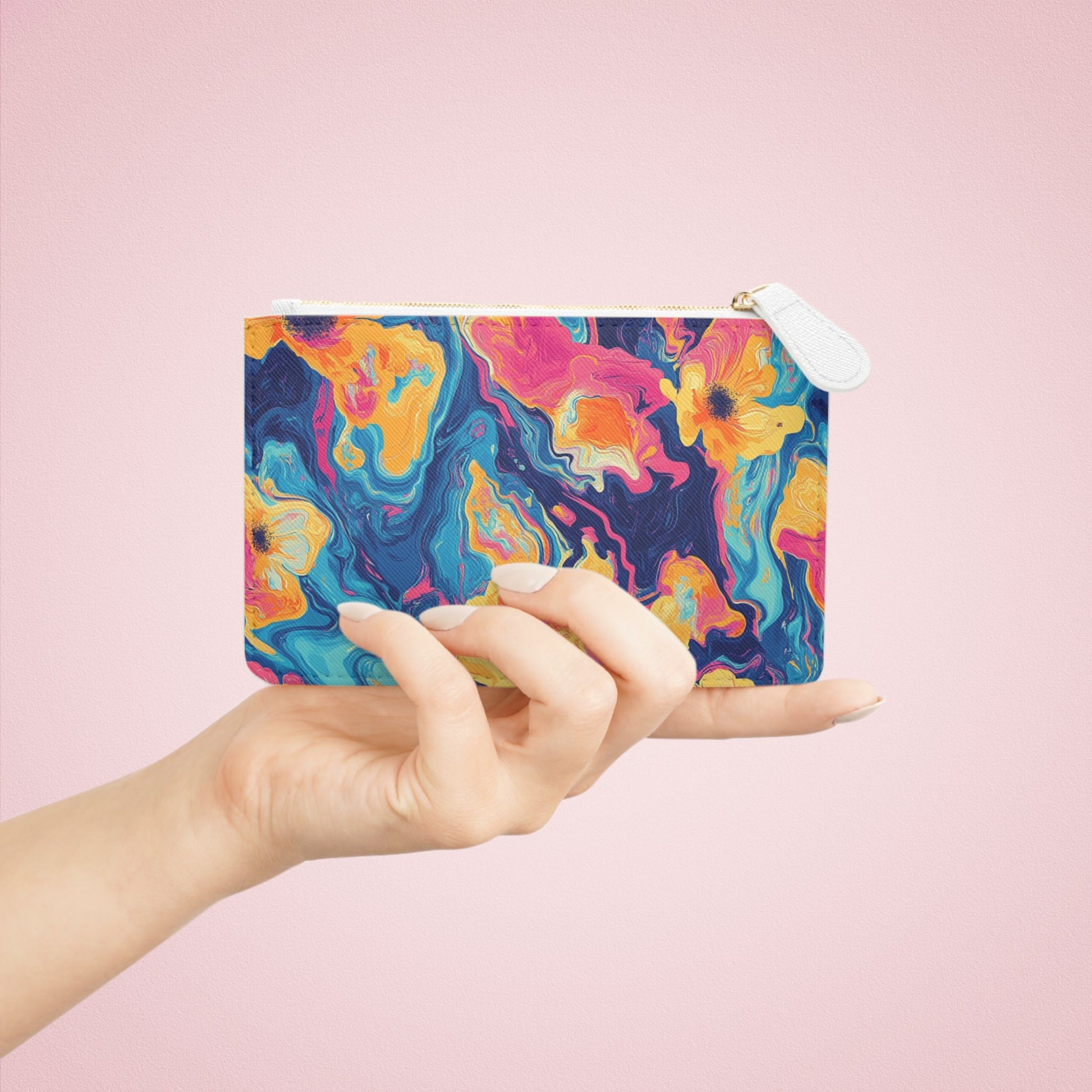 Mini Clutch Bag, Artsulli - Art is Long, Life is Short, Bags, , , , , , , 