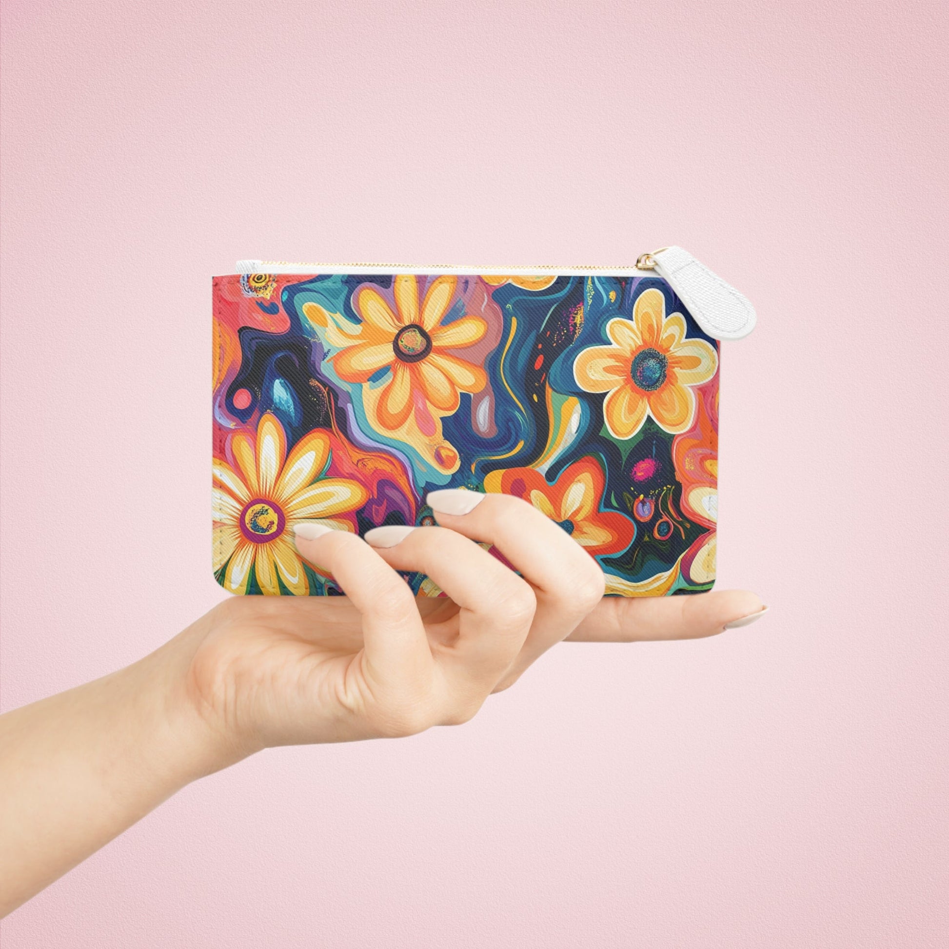 Mini Clutch Bag, Artsulli - Art is Long, Life is Short, Bags, , , , , , , 