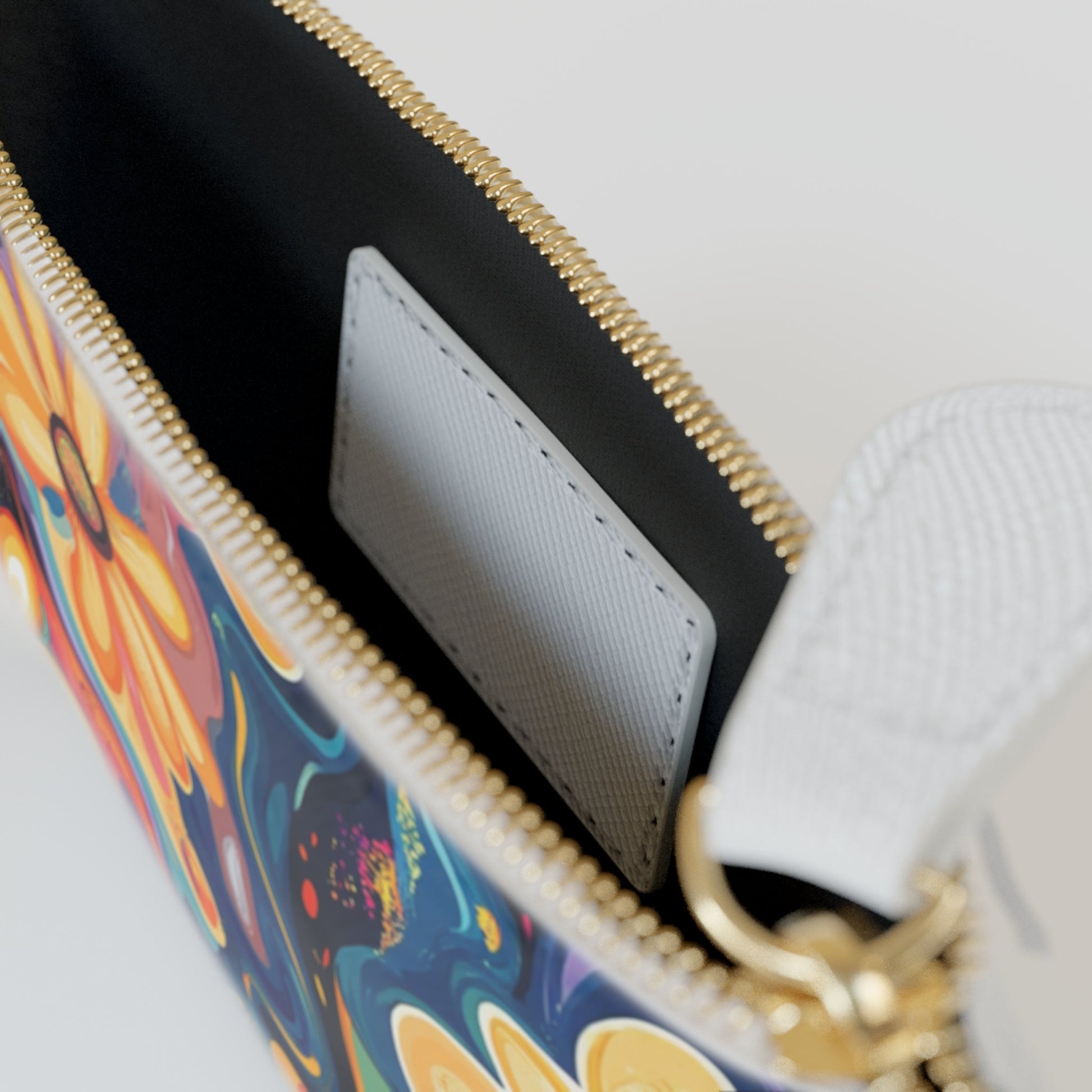 Mini Clutch Bag, Artsulli - Art is Long, Life is Short, Bags, , , , , , , 