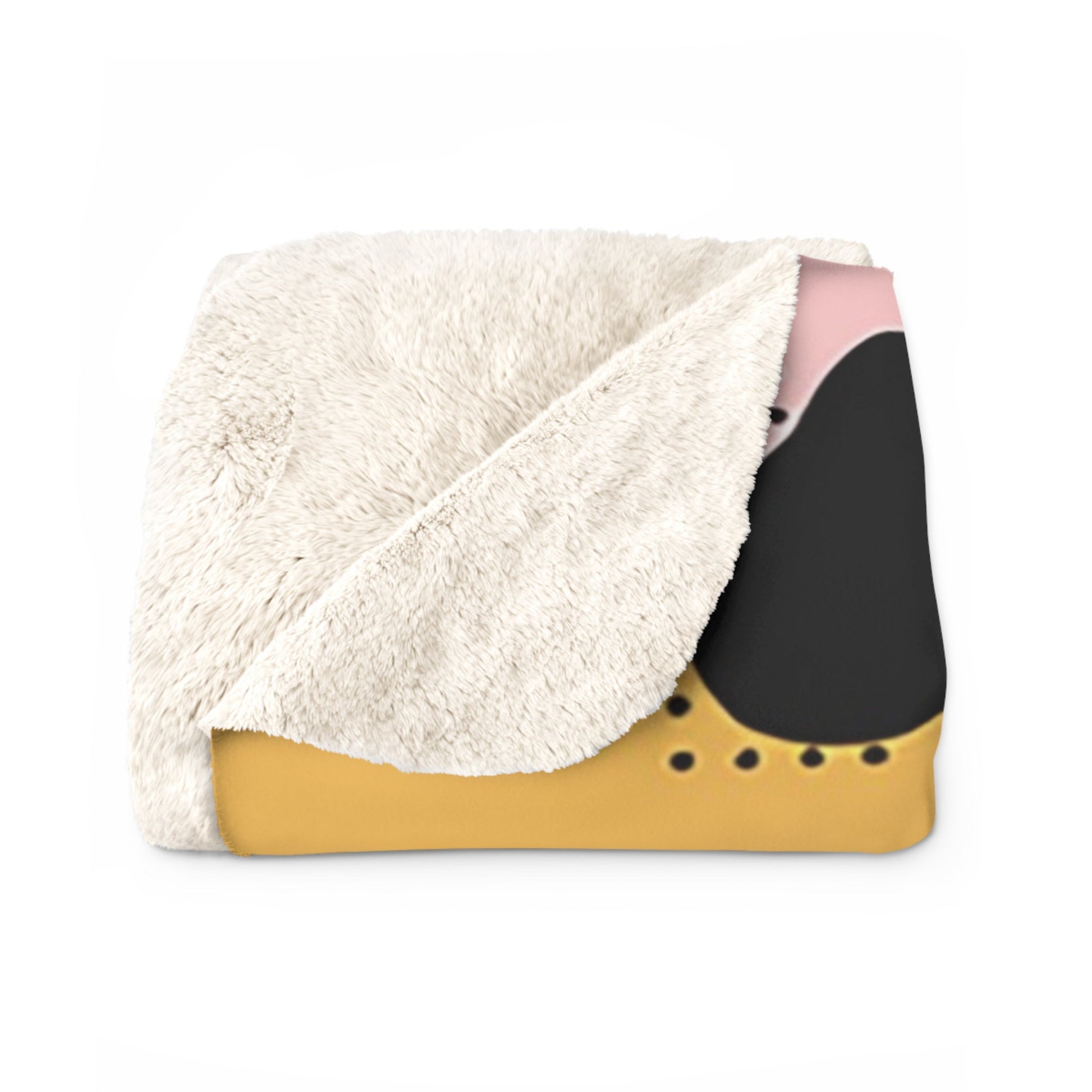 Modern Leopard Print Sherpa Fleece Blanket, Artsulli - Art is Long, Life is Short, Home Decor, , , , , , , 