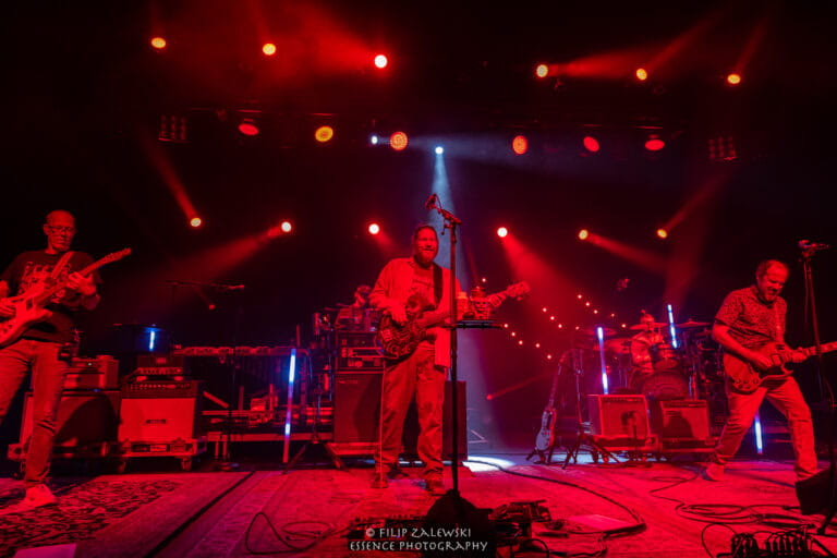 Space Truckin’ with moe. at the Mayo