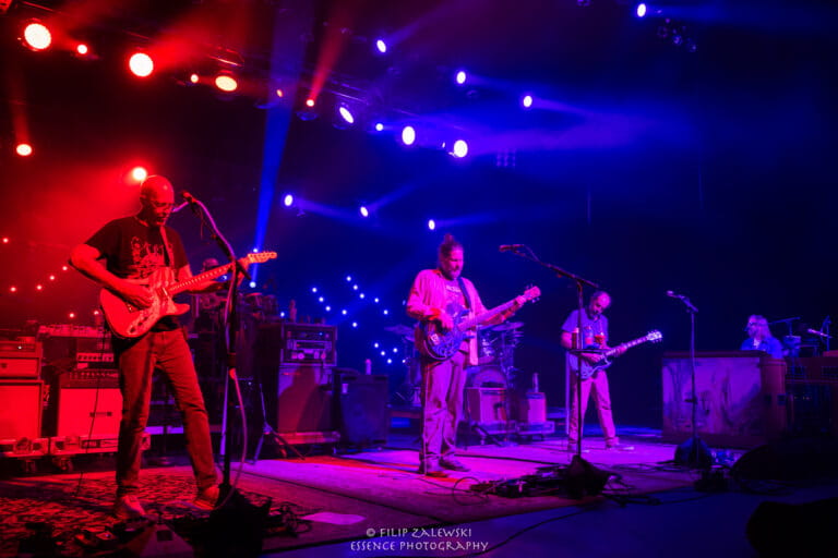 Space Truckin’ with moe. at the Mayo