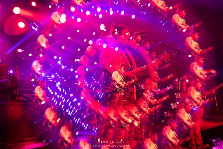 Space Truckin’ with moe. at the Mayo