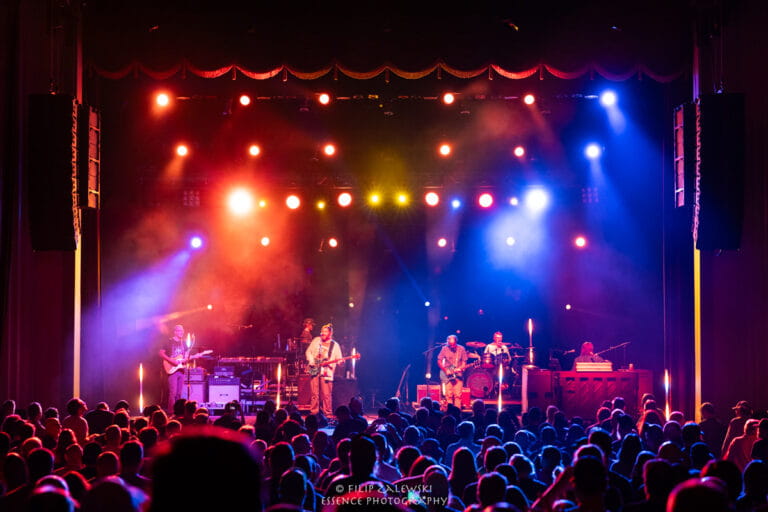 Space Truckin’ with moe. at the Mayo