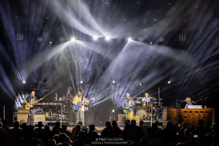 Space Truckin’ with moe. at the Mayo