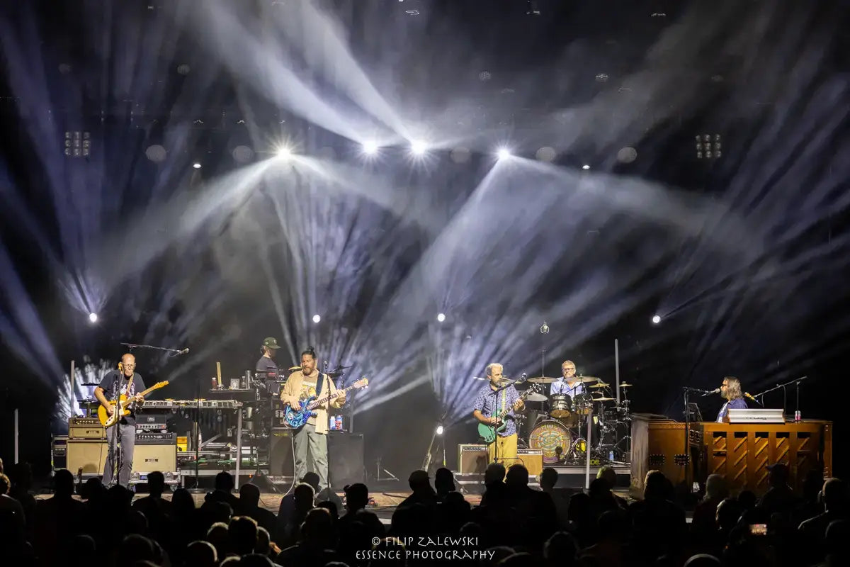 Space Truckin’ with moe. at the Mayo