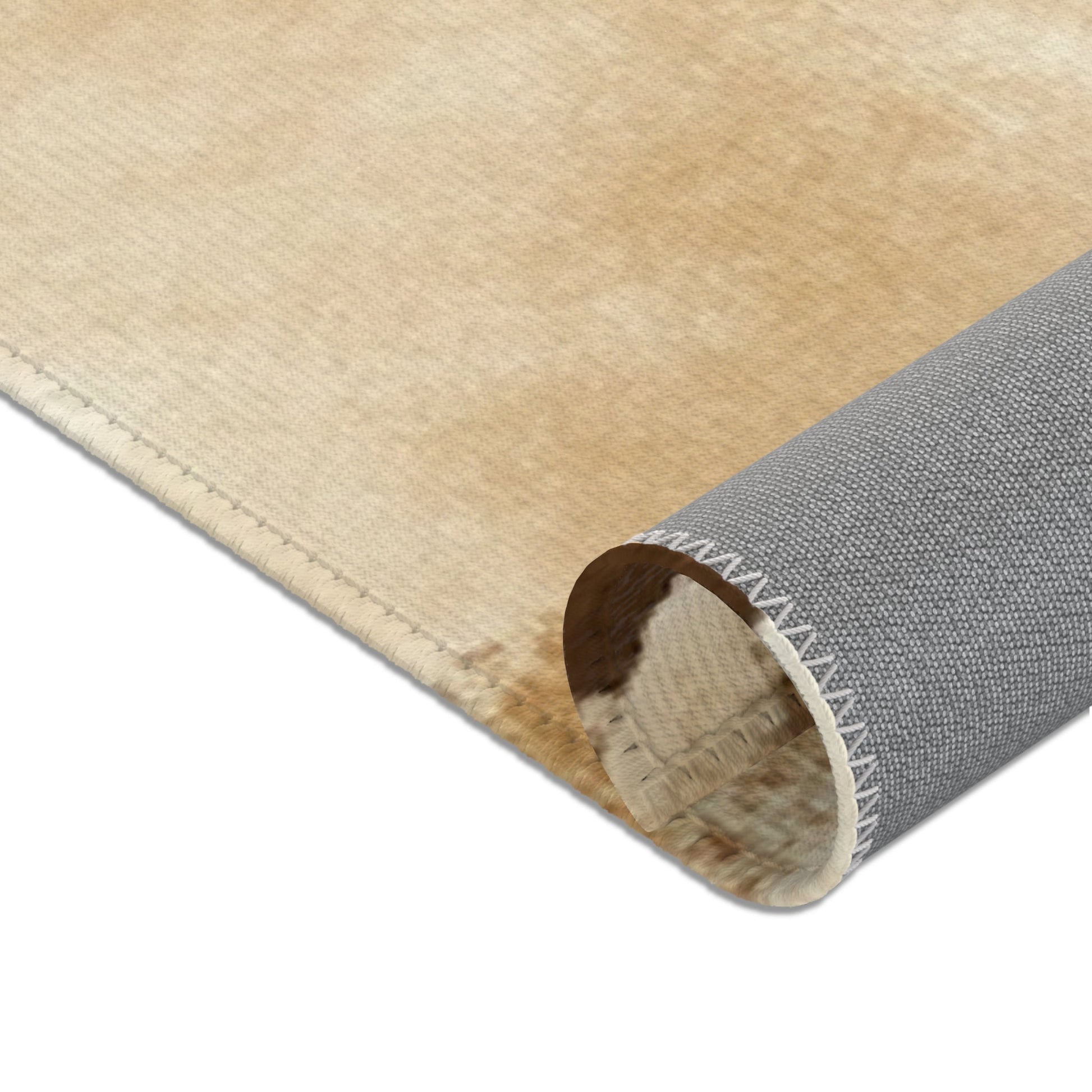 Mottled Brown and Beige Cowhide Area Rug, Artsulli - Art is Long, Life is Short, Home Decor, , , , , , , 
