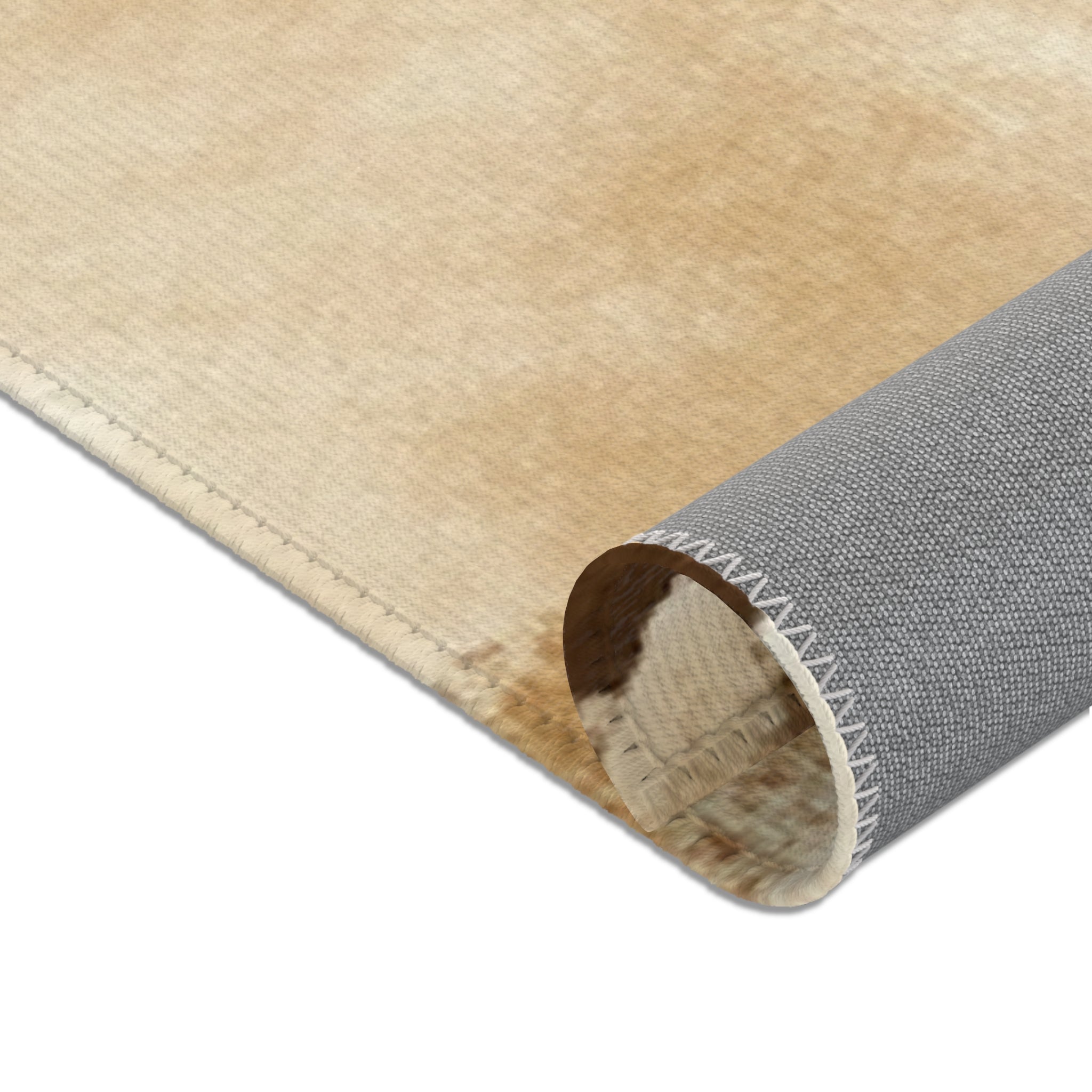 Mottled Brown and Beige Cowhide Area Rug, Artsulli - Art is Long, Life is Short, Home Decor, , , , , , , 