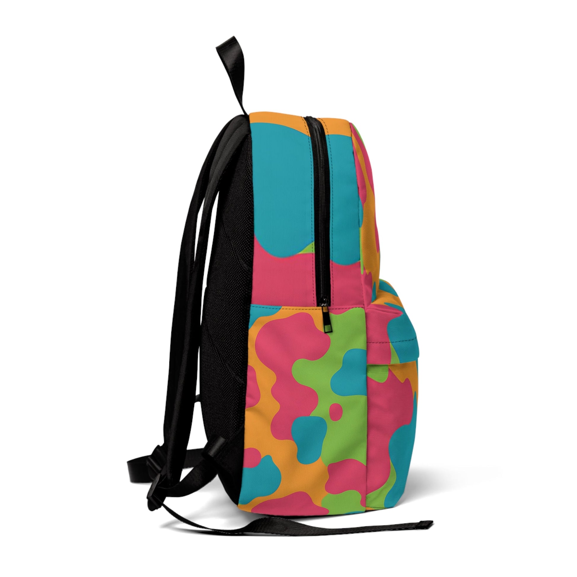 Printify Multi-Color Camouflage Backpack 2025