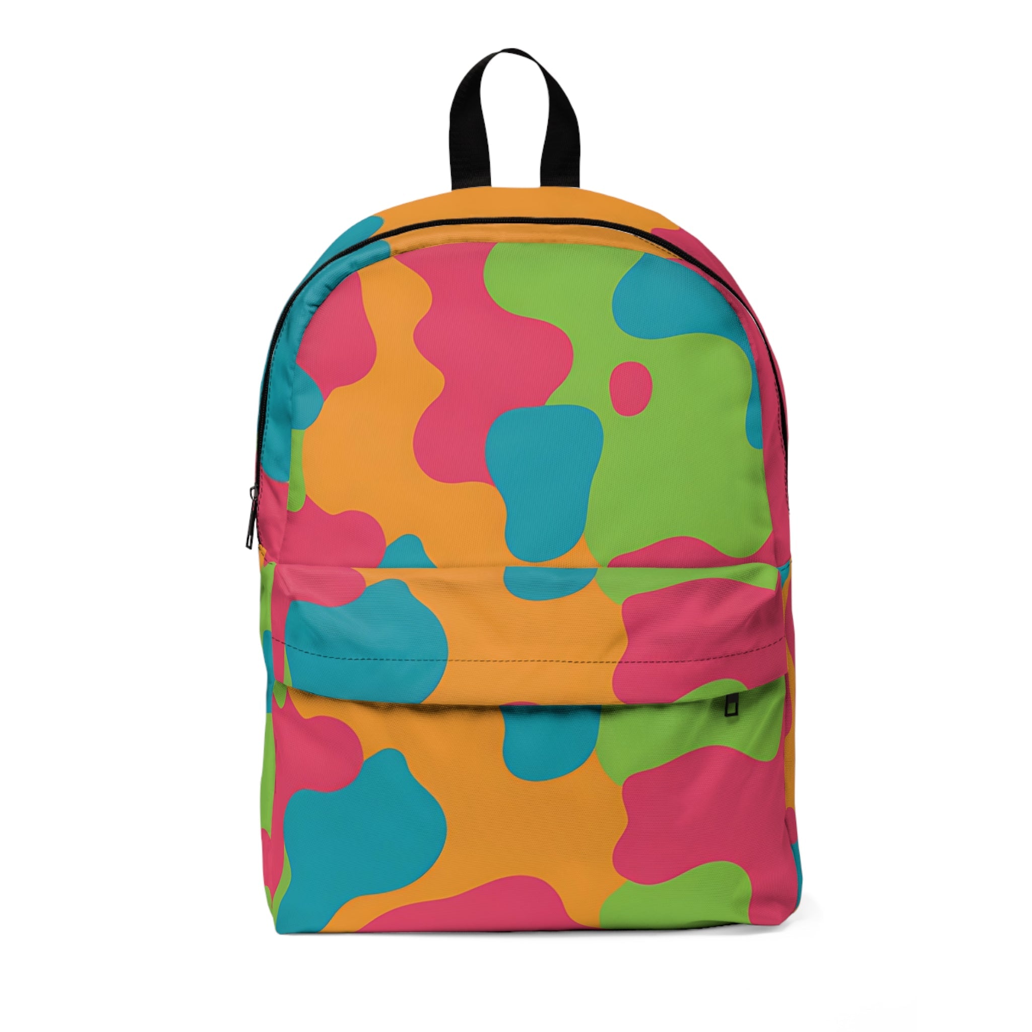 Printify Multi-Color Camouflage Backpack 2025