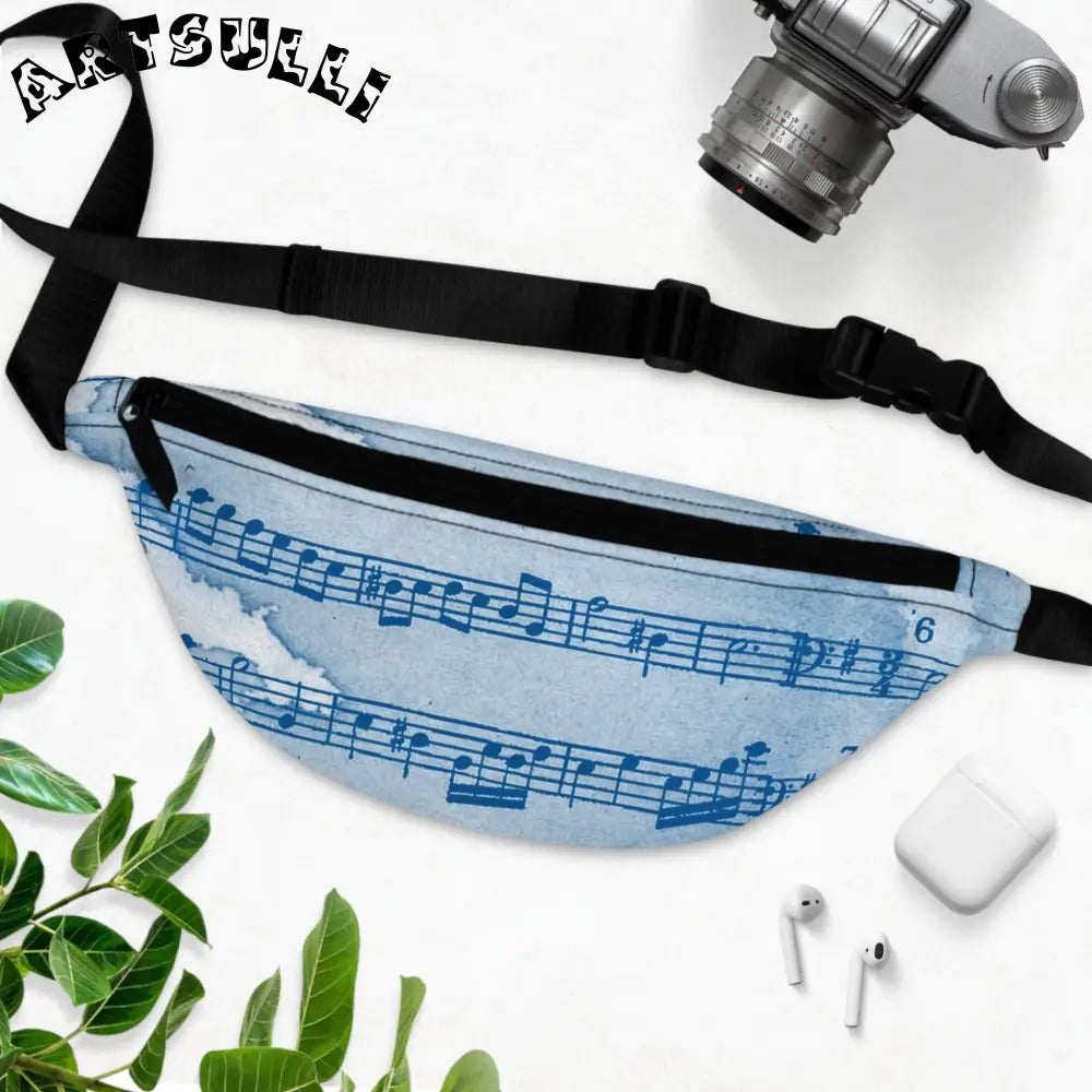 JAKKOUTTHEBXX Musical Note Lightweight Bag Fanny Pack 2025