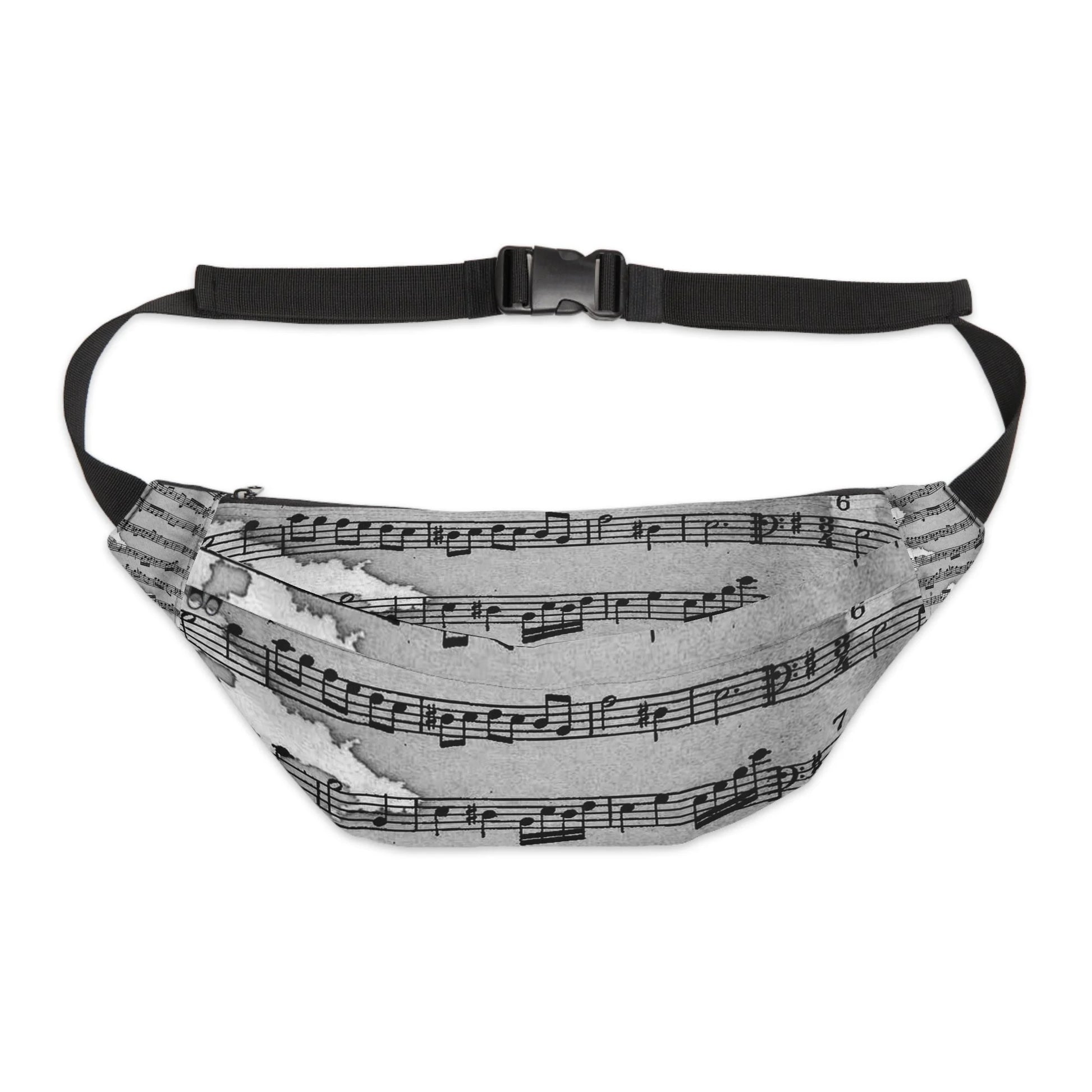 JAKKOUTTHEBXX Musical Score Art Printed Fanny Pack 2025