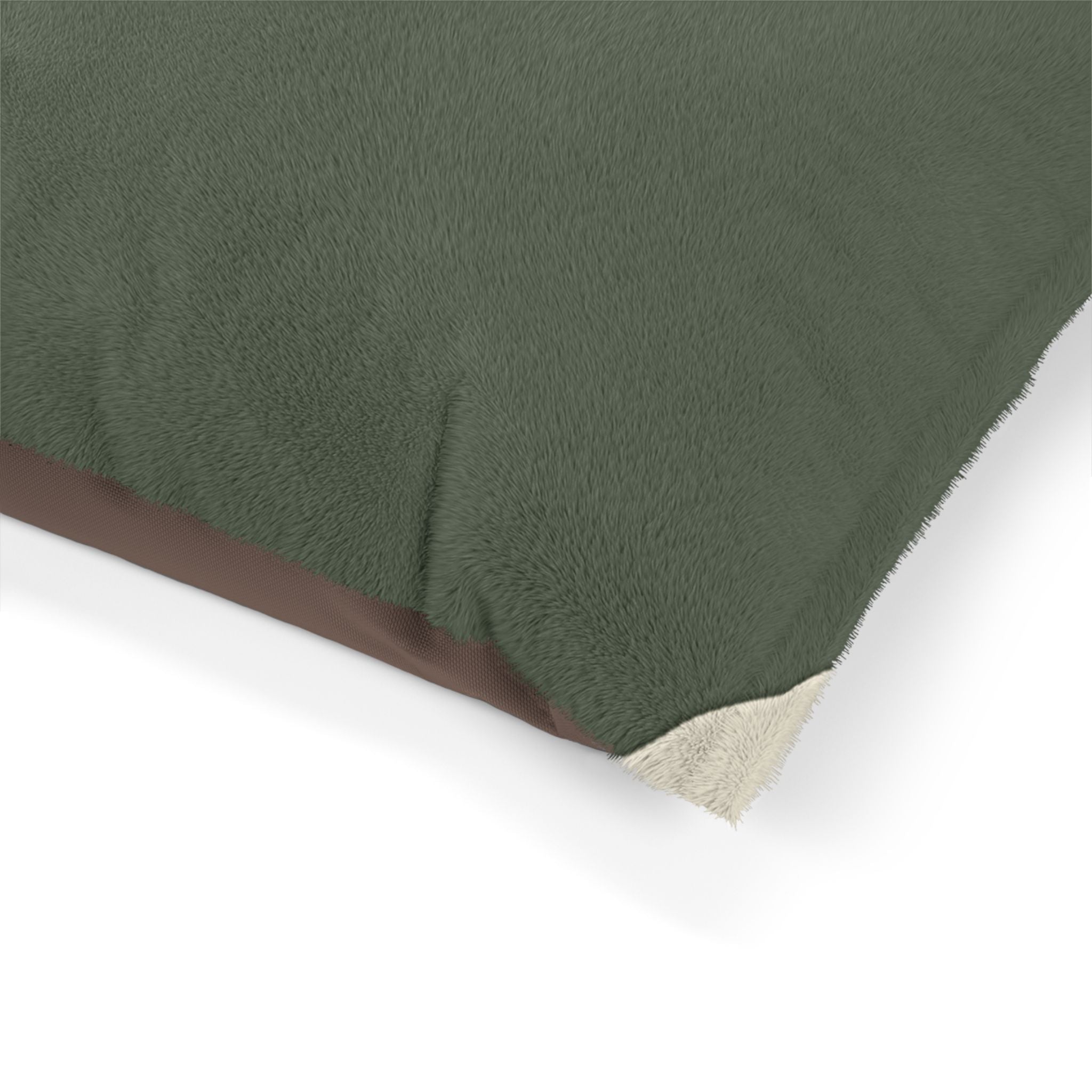 Olive Green Yin Yang Fleece Pet Bed, Artsulli - Art is Long, Life is Short, Pets, , , , , , , 