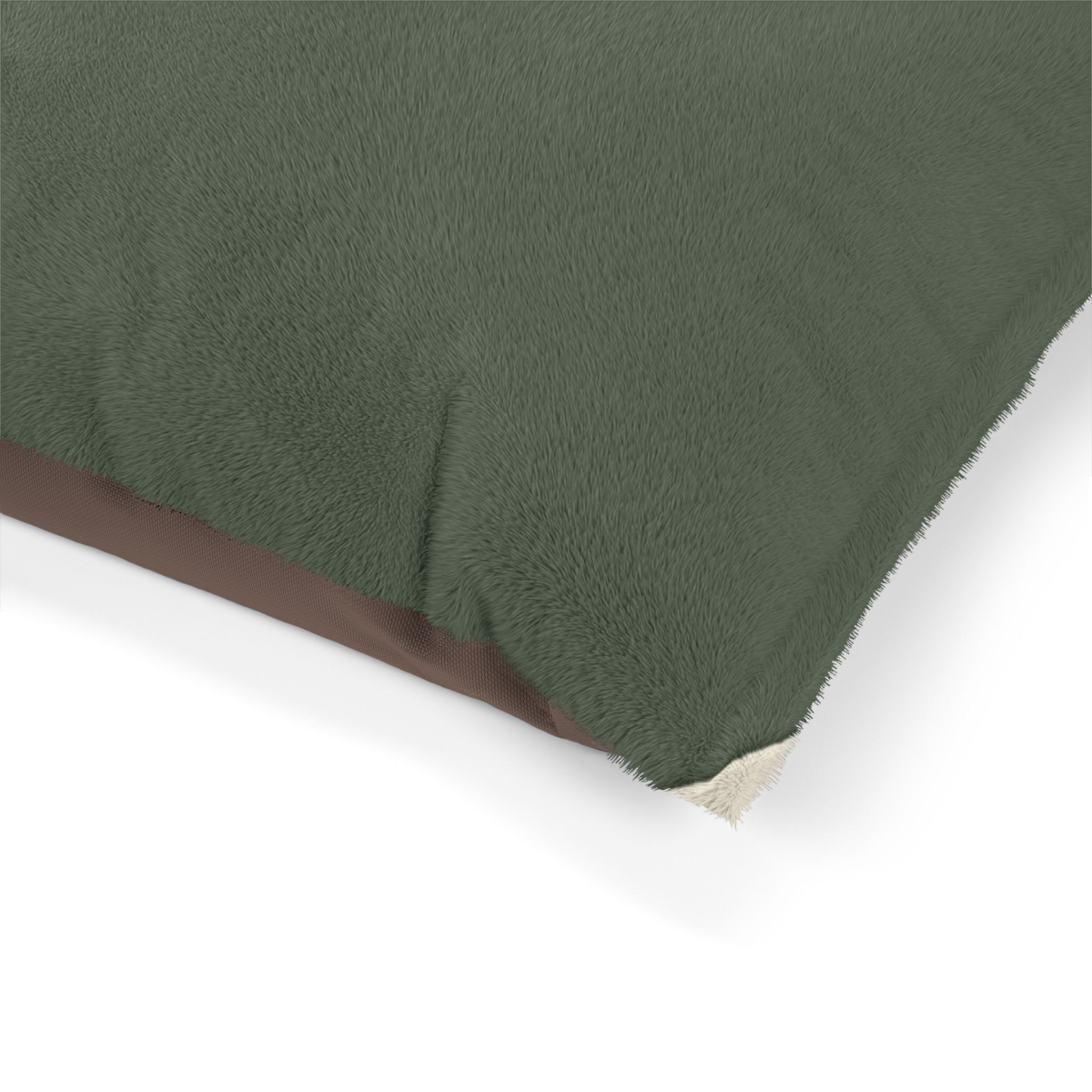 Olive Green Yin Yang Fleece Pet Bed, Artsulli - Art is Long, Life is Short, Pets, , , , , , , 