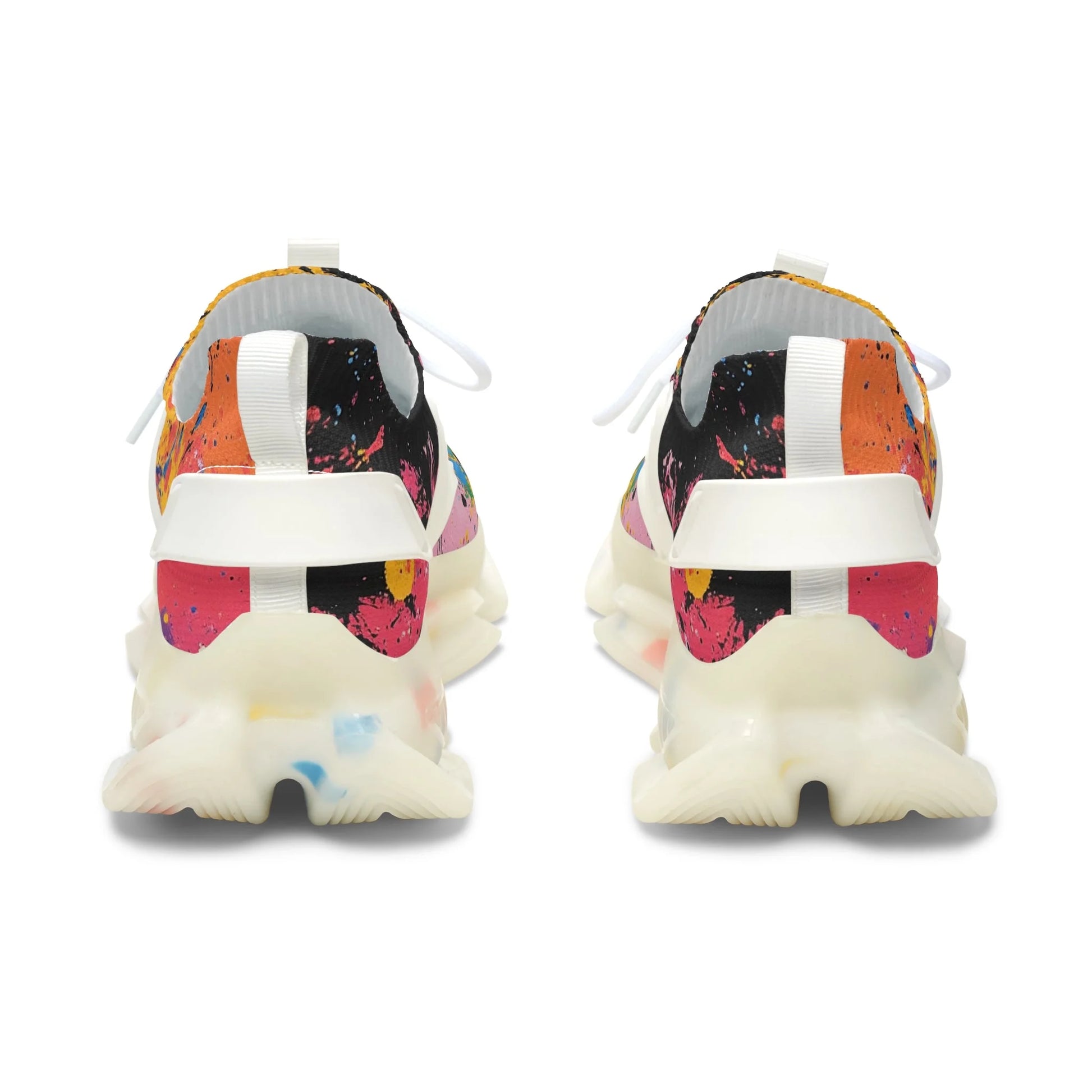 Paint Splatter Mesh Sneakers Delivers Comfort, Artsulli - Art is Long, Life is Short, Shoes, , , , , , , 