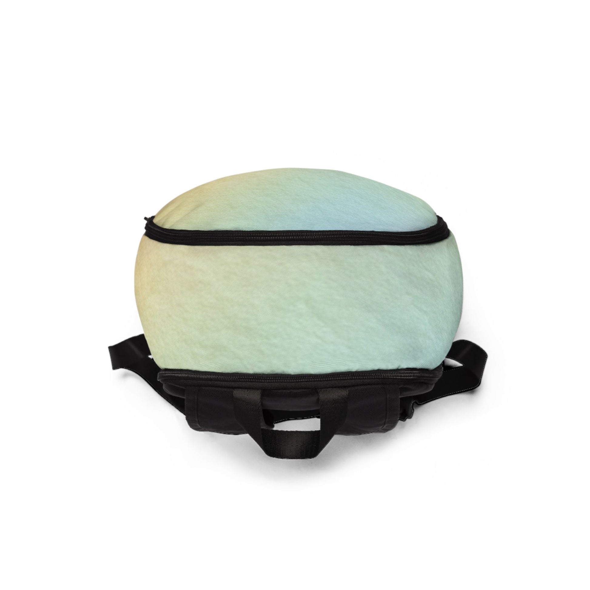 Pale Rainbow Gradient Backpack, Artsulli - Art is Long, Life is Short, Bags, , , , , , , 