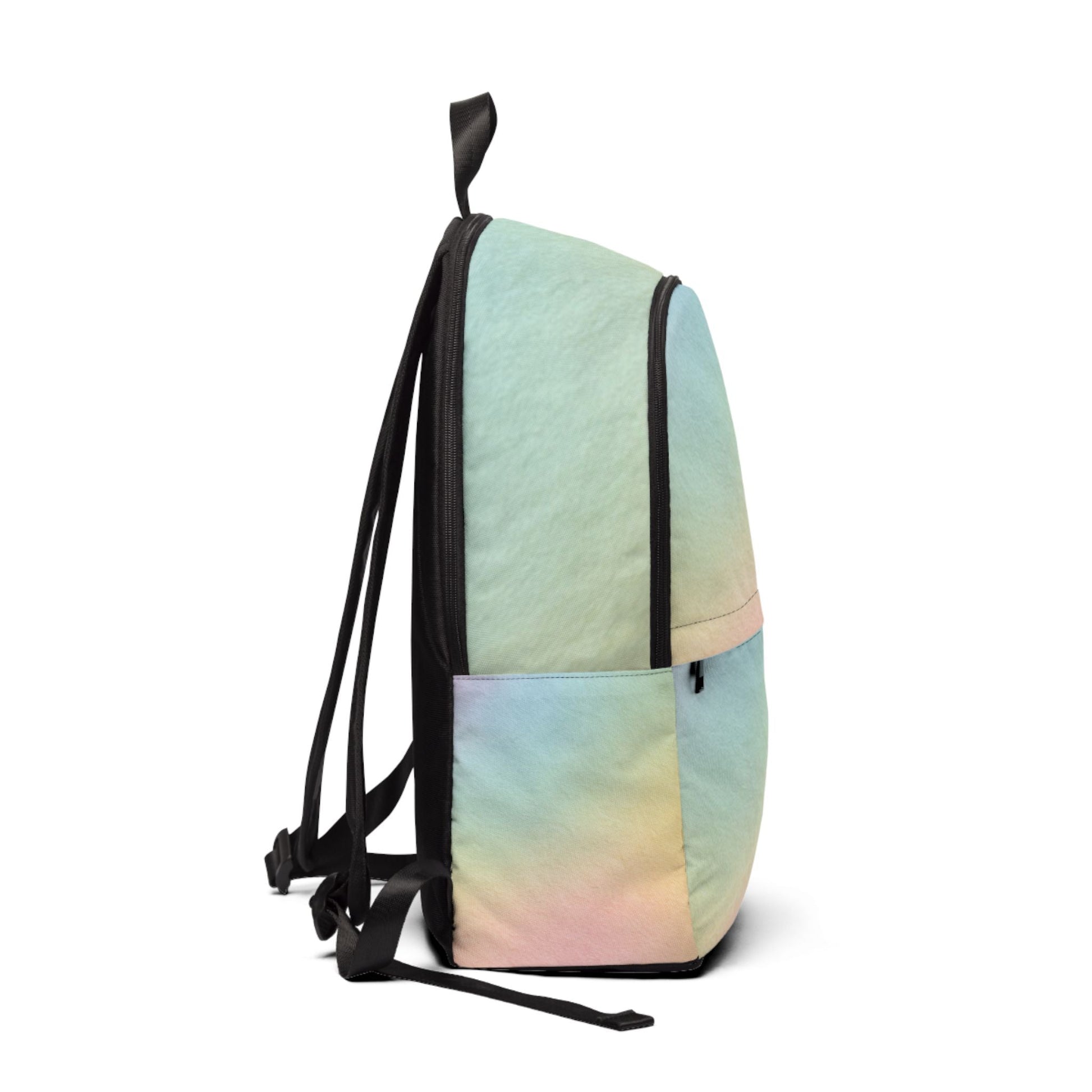 Pale Rainbow Gradient Backpack, Artsulli - Art is Long, Life is Short, Bags, , , , , , , 
