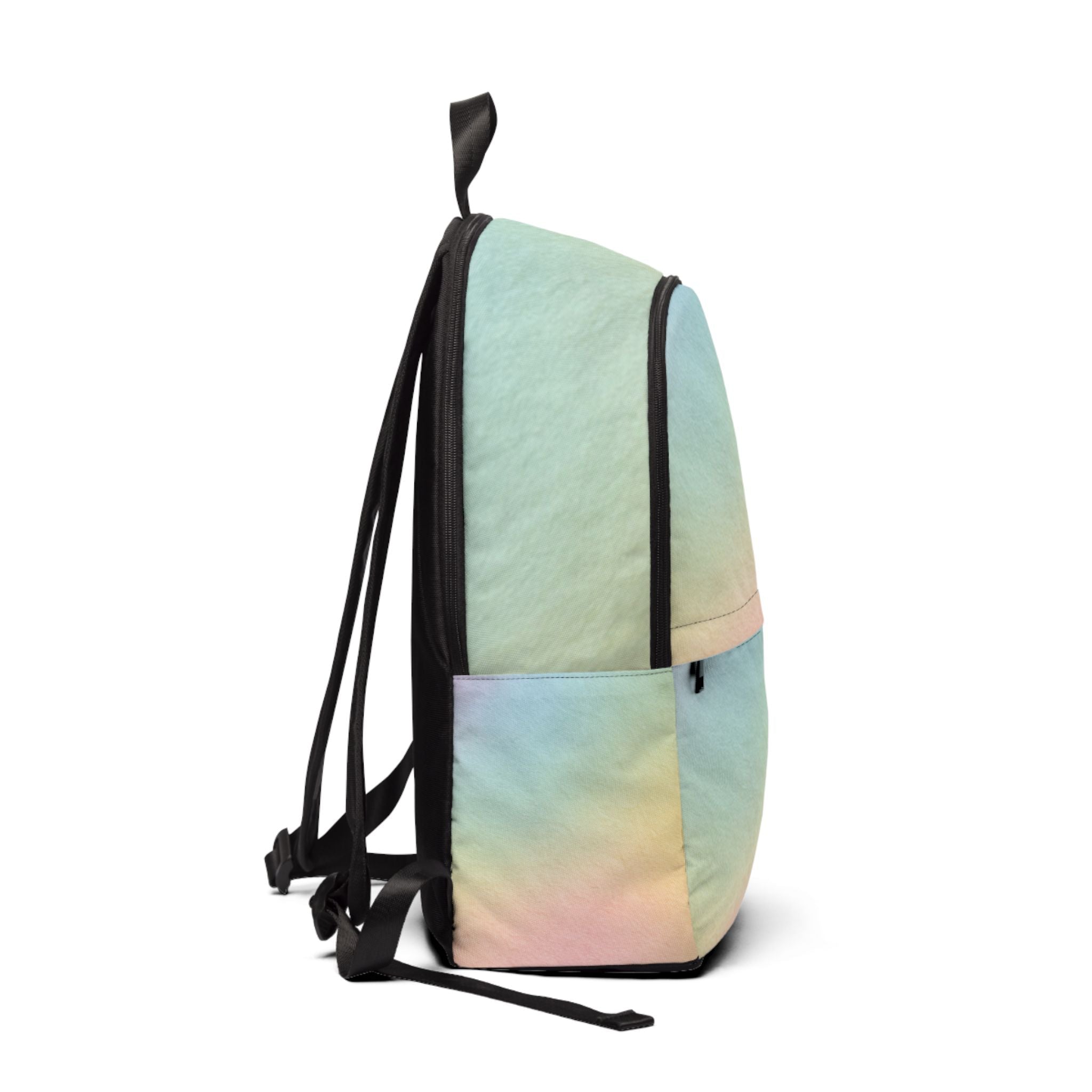Pale Rainbow Gradient Backpack, Artsulli - Art is Long, Life is Short, Bags, , , , , , , 