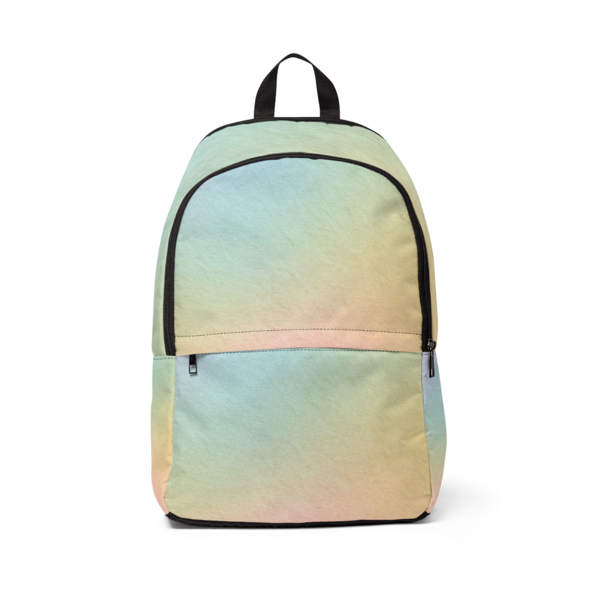 Pale Rainbow Gradient Backpack, Artsulli - Art is Long, Life is Short, Bags, Size, One size, , , , , 20217621491480416479