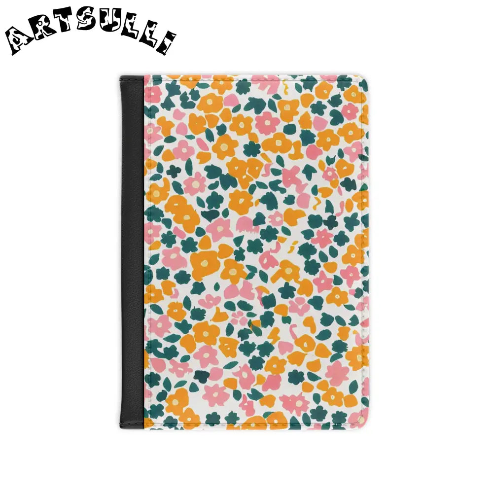 JAKKOUTTHEBXX Colorful Floral Passport Cover 2025