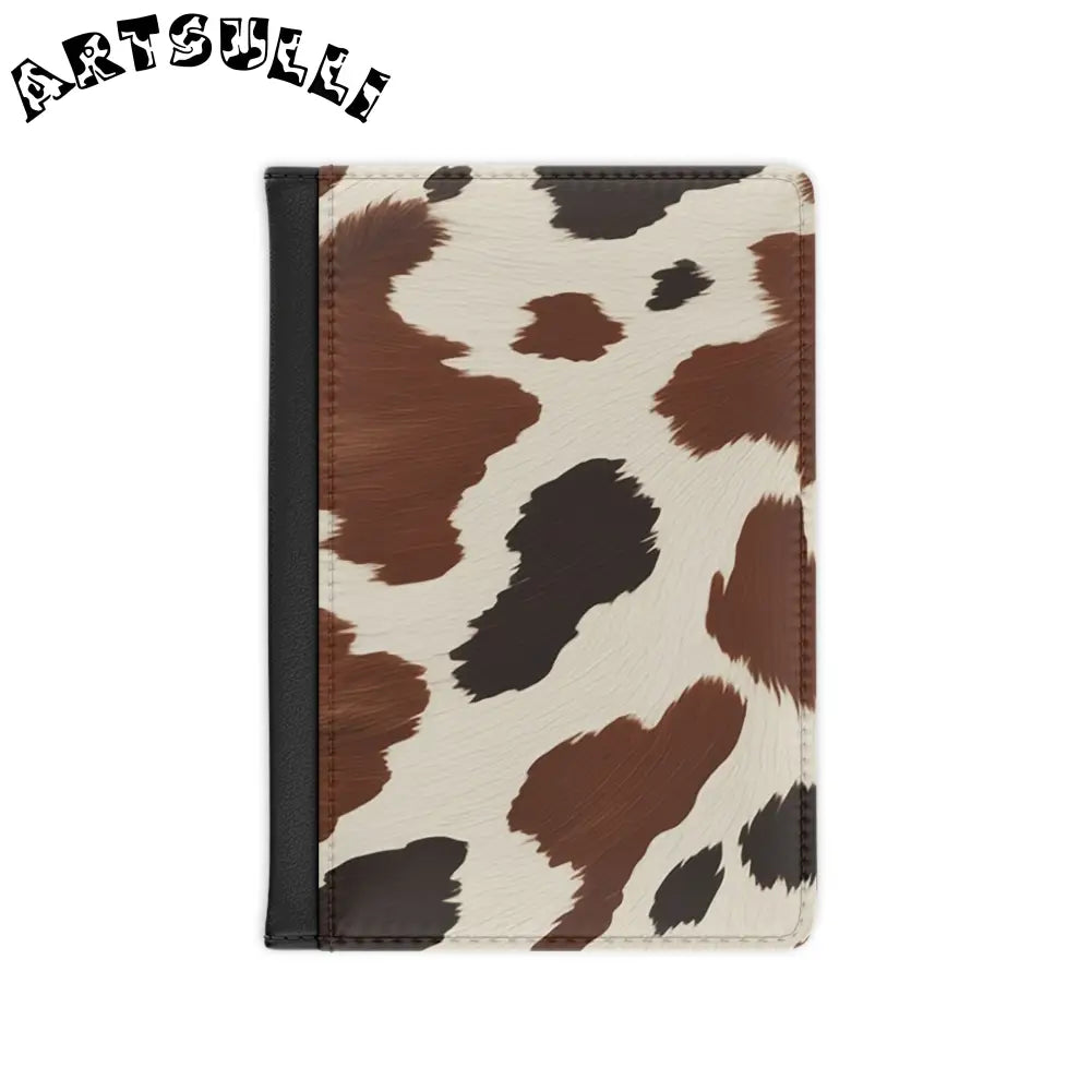 JAKKOUTTHEBXX Cow Print Passport Cover 2025