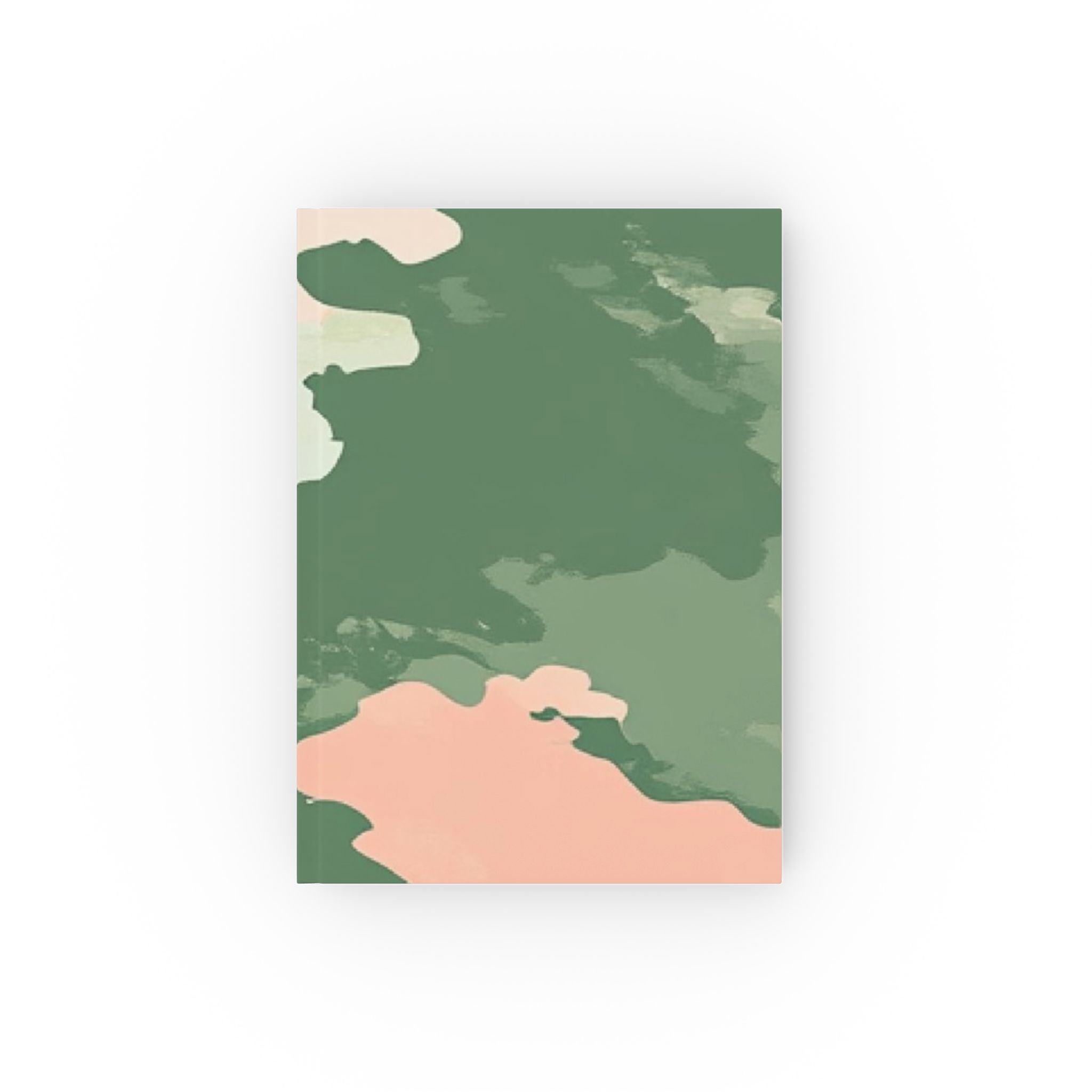 Pastel Abstract Camouflage Journal, Artsulli - Art is Long, Life is Short, Paper products, Paper, Blank, Size, 5.2" x 7.4", , , 12387860145184593691