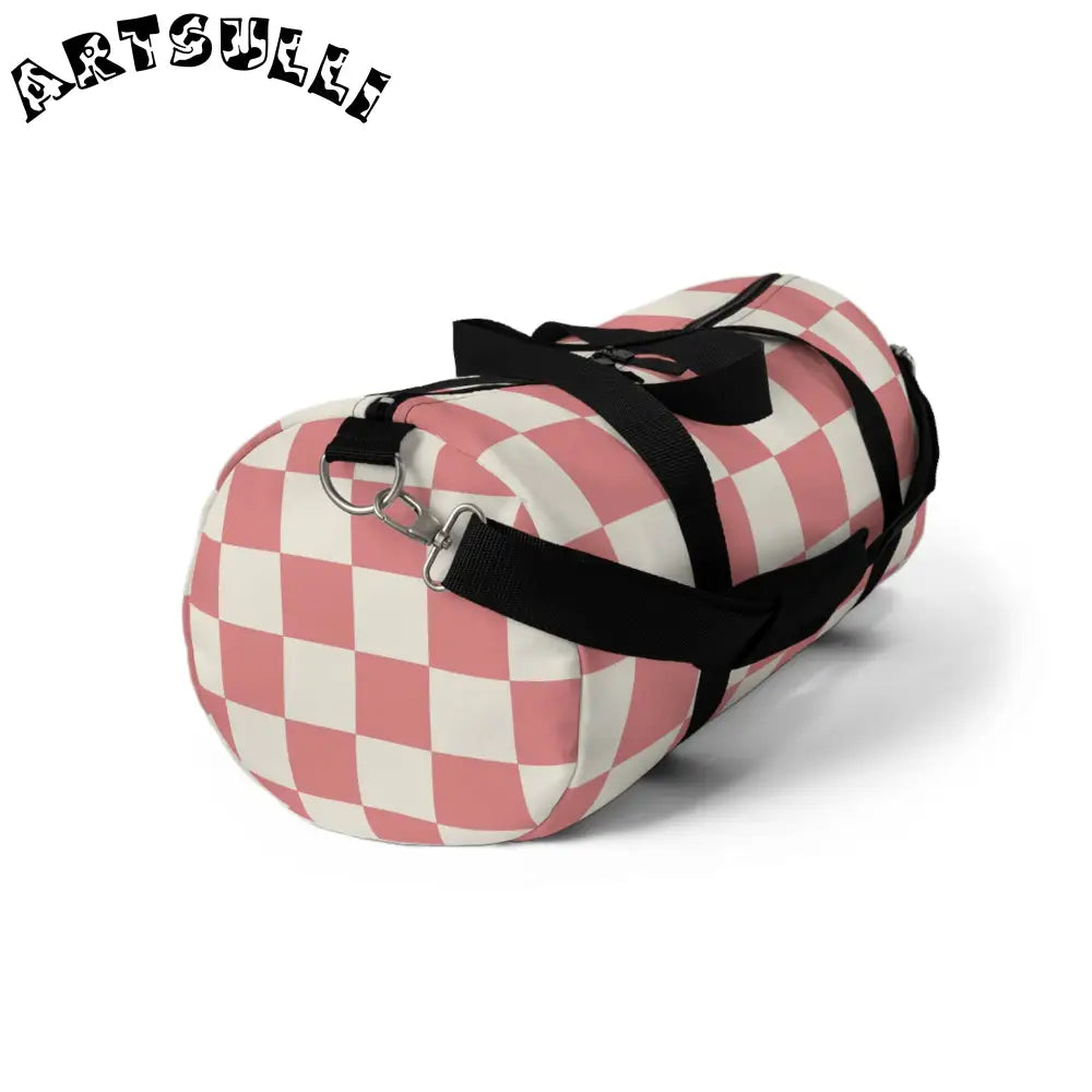 Pastel Abstract Durable Duffel Bag, Artsulli - Art is Long, Life is Short, Bags, , , , , , , 