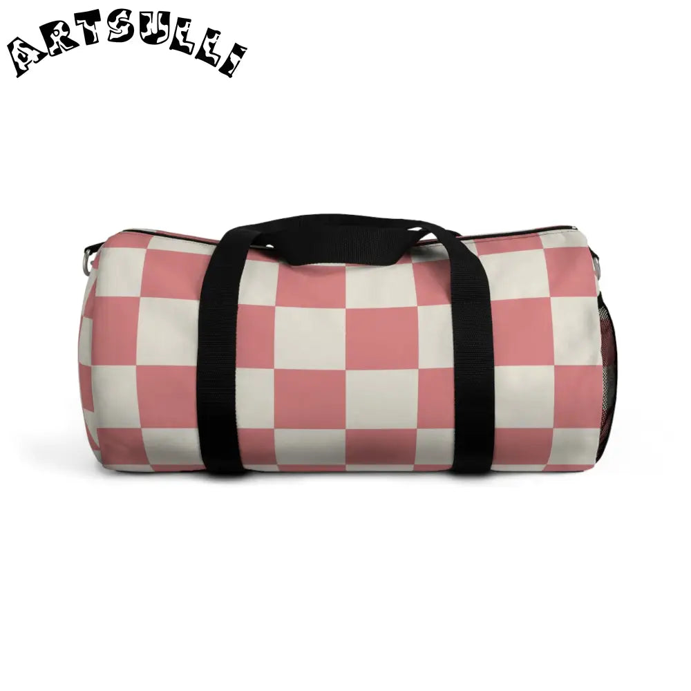 Pastel Abstract Durable Duffel Bag, Artsulli - Art is Long, Life is Short, Bags, Size, Small, , , , , 32815535366313601248