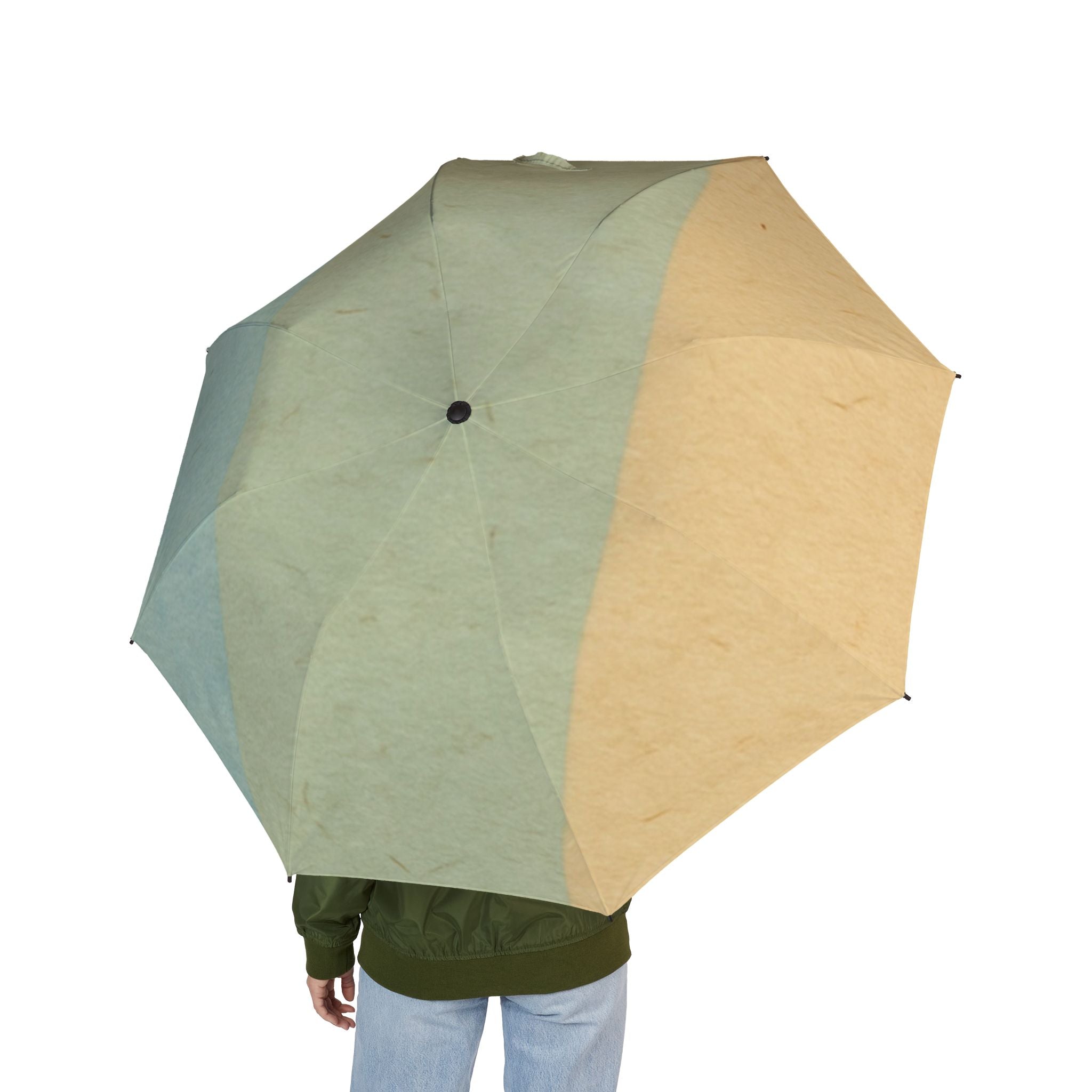 Pastel Color Block Umbrella, Artsulli - Art is Long, Life is Short, Accessories, , , , , , , 